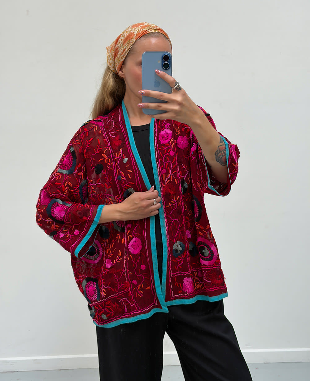 Chennai Mini Kimono - No. 176