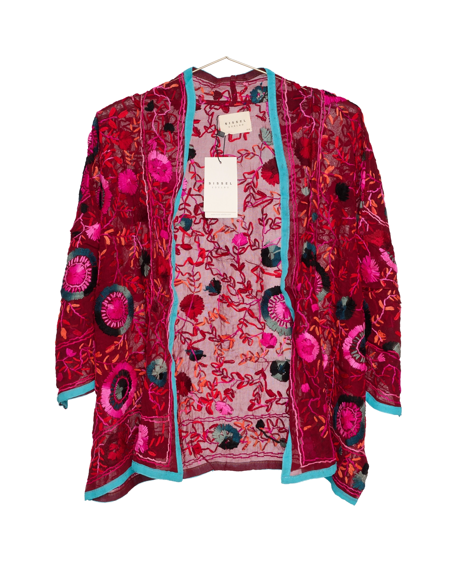 Chennai Mini Kimono - No. 176