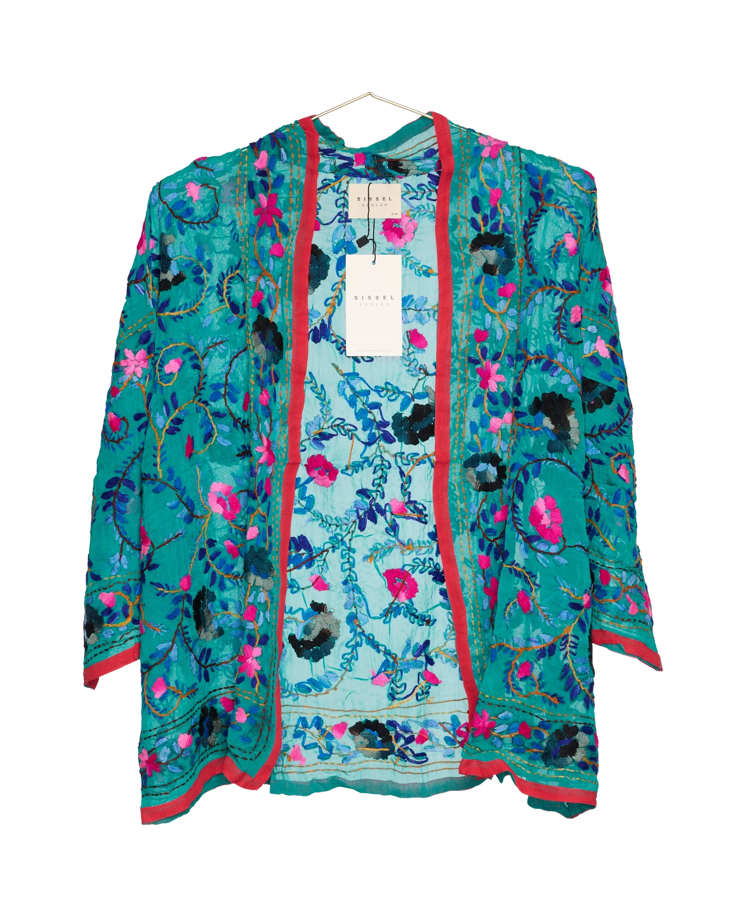 Chennai Mini Kimono - No. 179