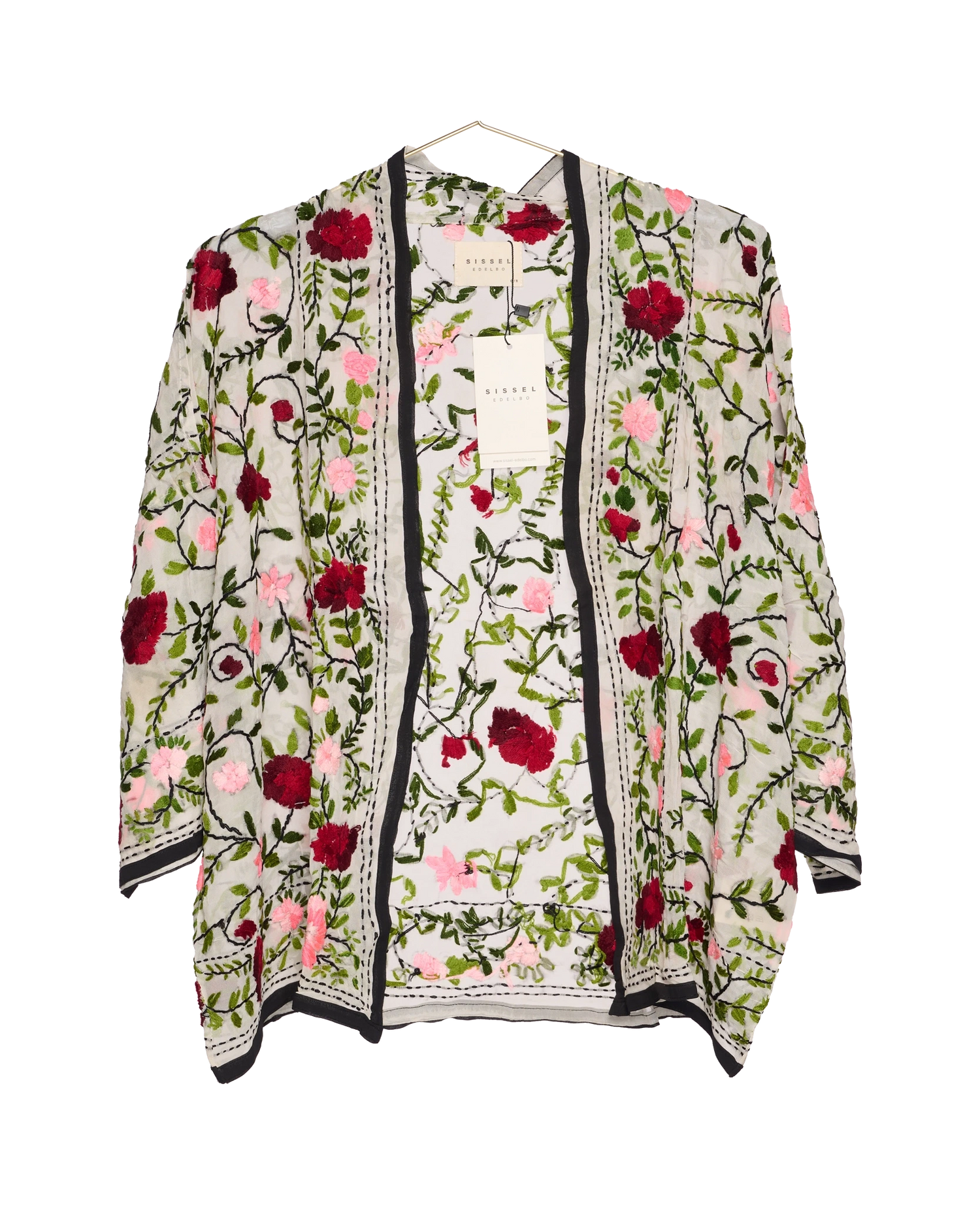 Chennai Mini Kimono - No. 184