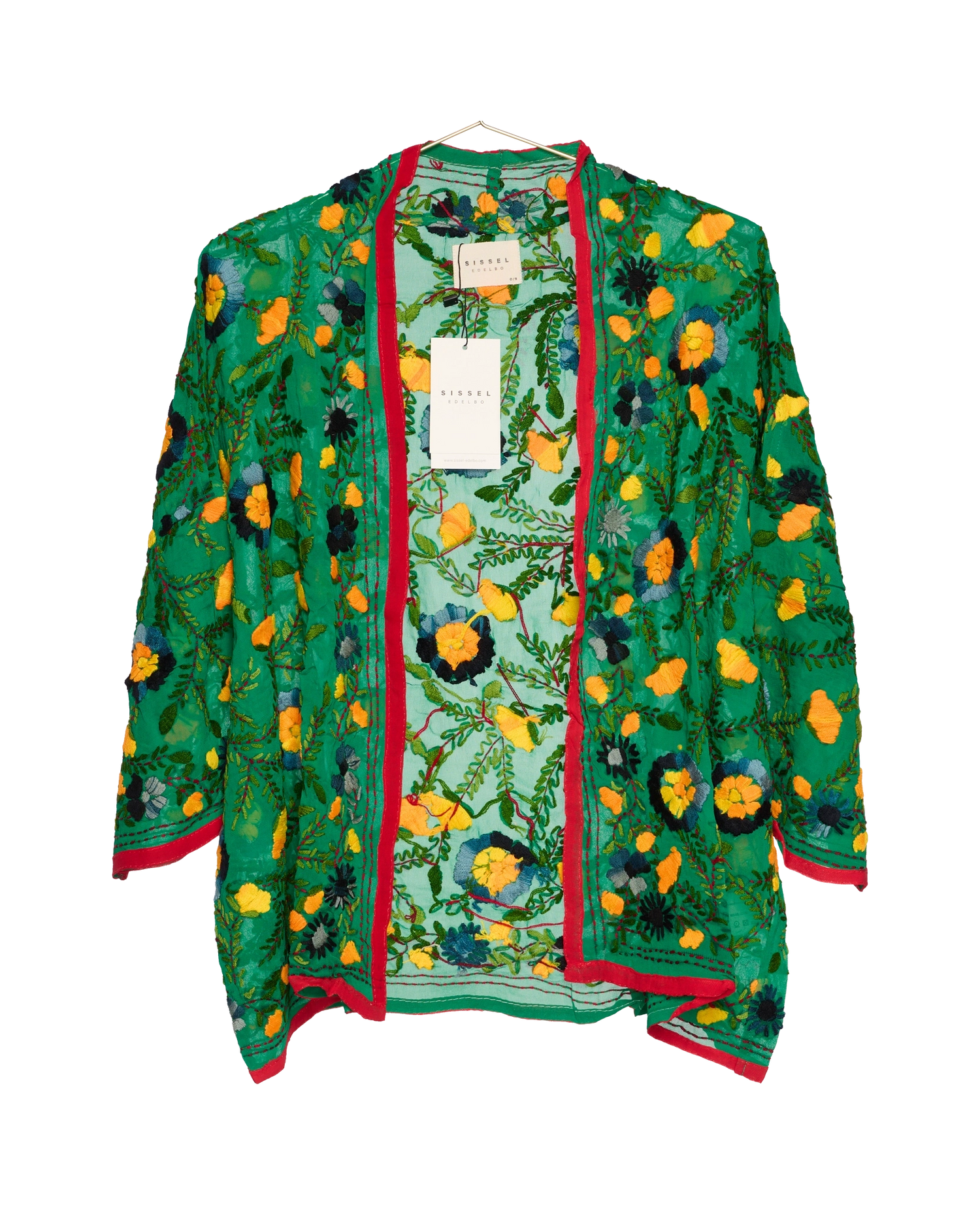 Chennai Mini Kimono - No. 186