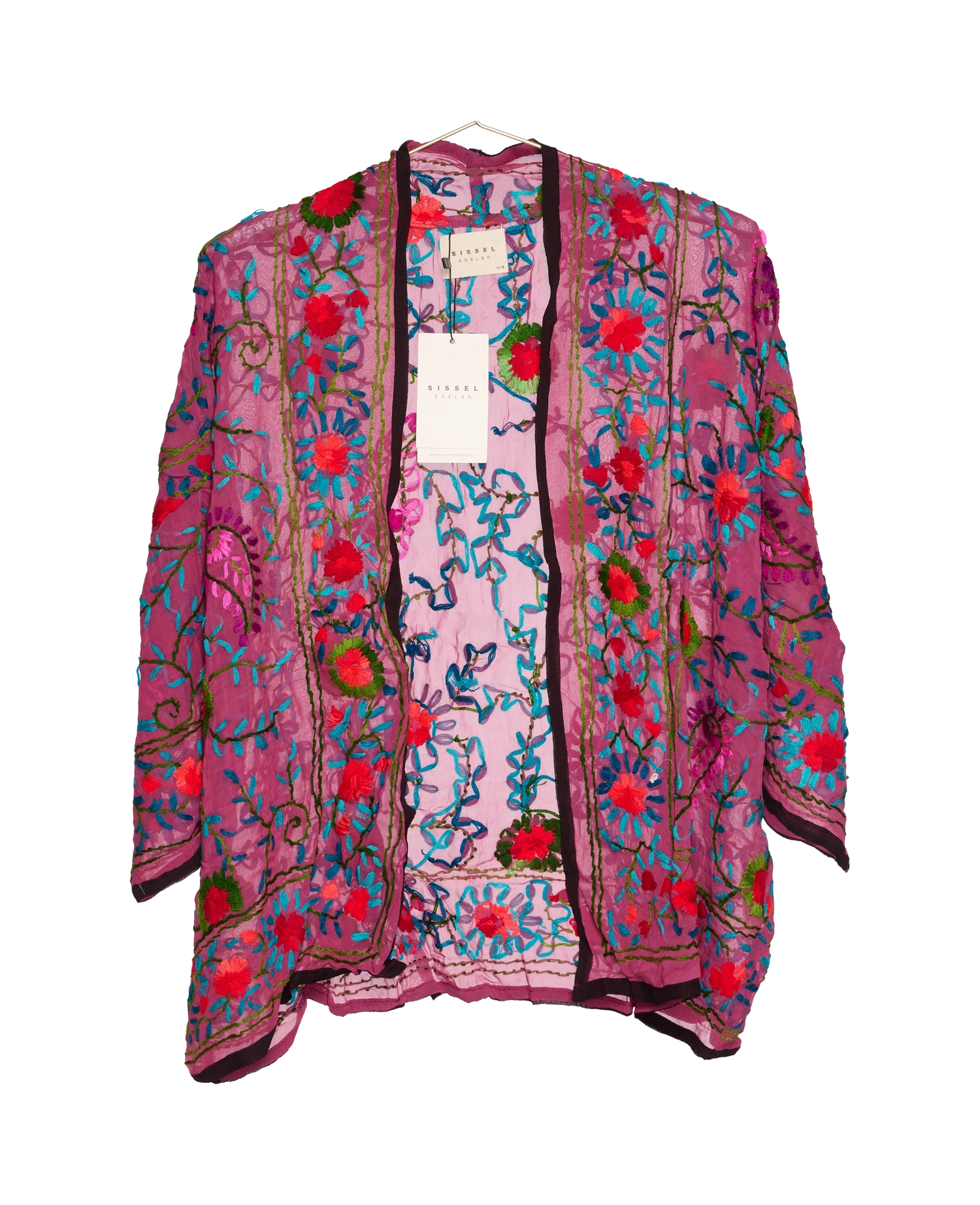 Chennai Mini Kimono - No. 187