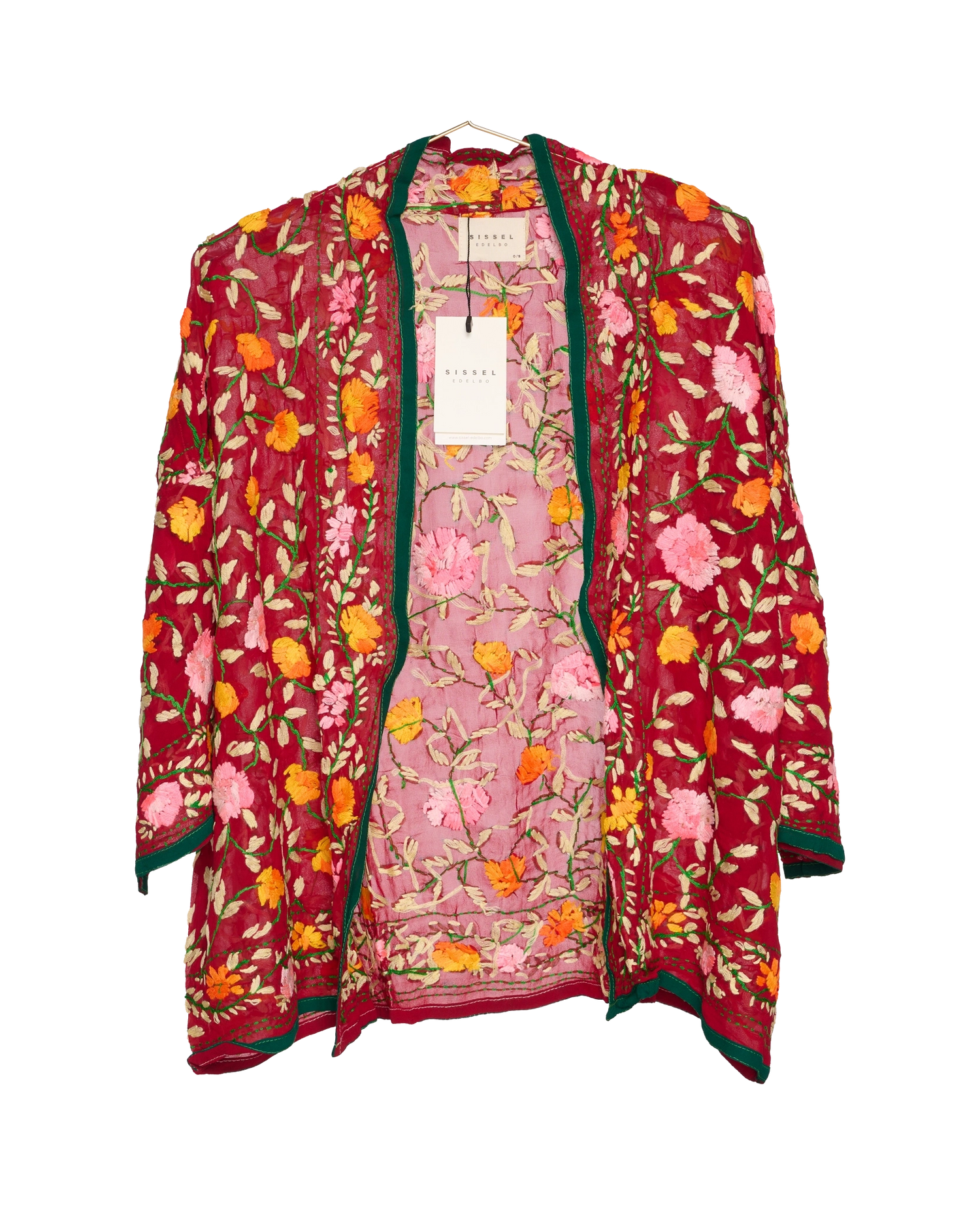 Chennai Mini Kimono - No. 190