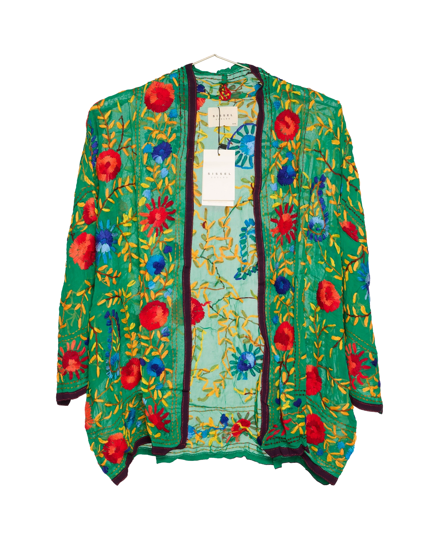 Chennai Mini Kimono - No. 198