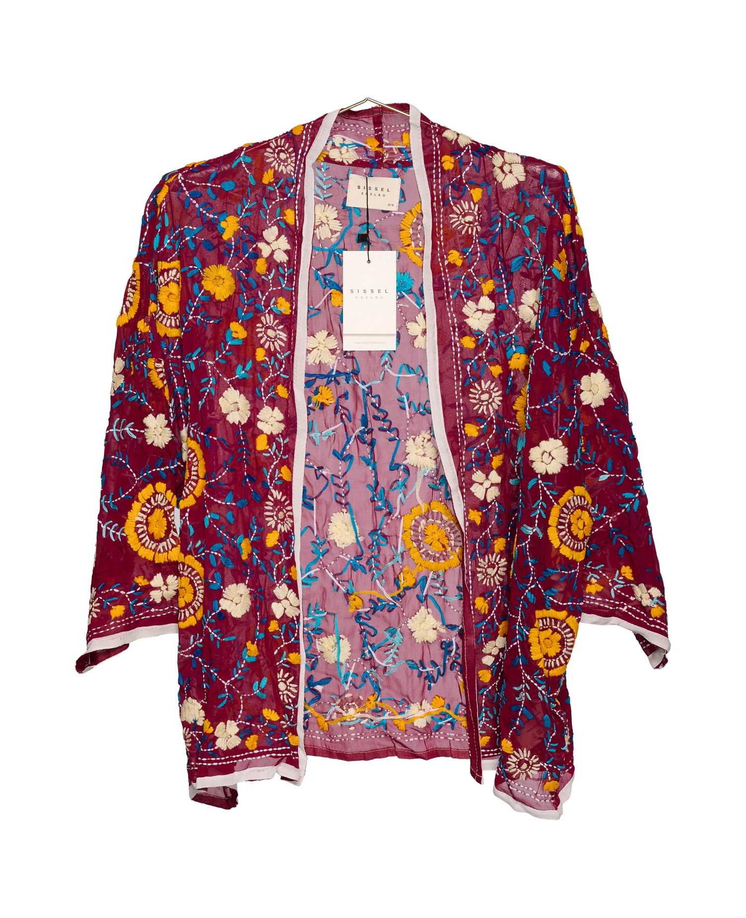 Chennai Mini Kimono - No. 27