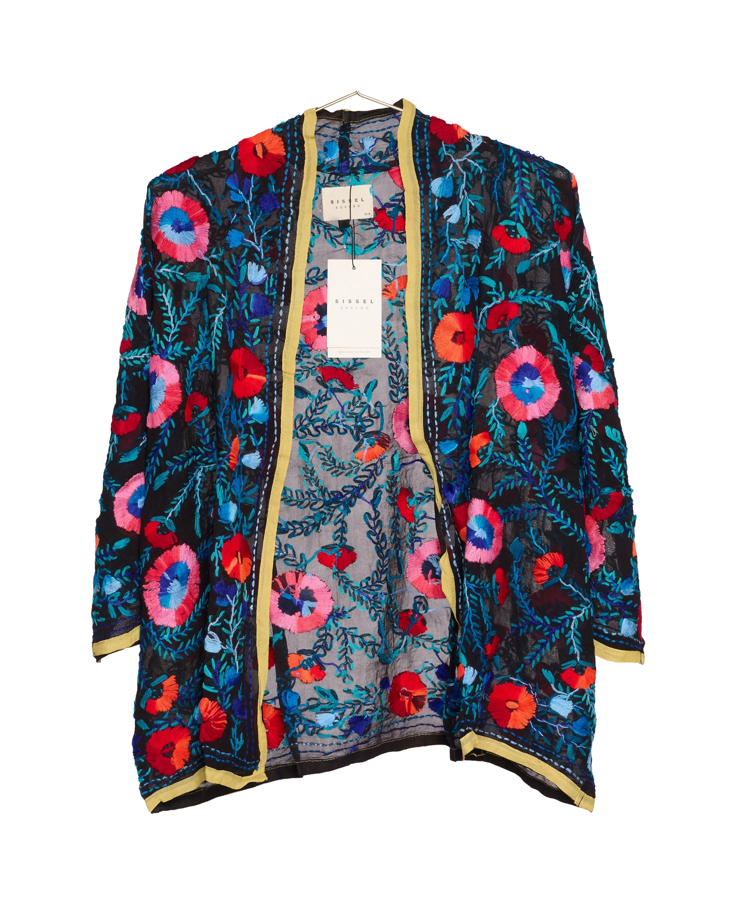 Chennai Mini Kimono - No. 204