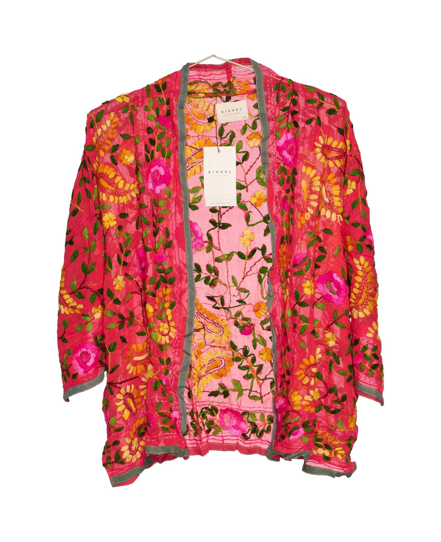 Chennai Mini Kimono - No. 205