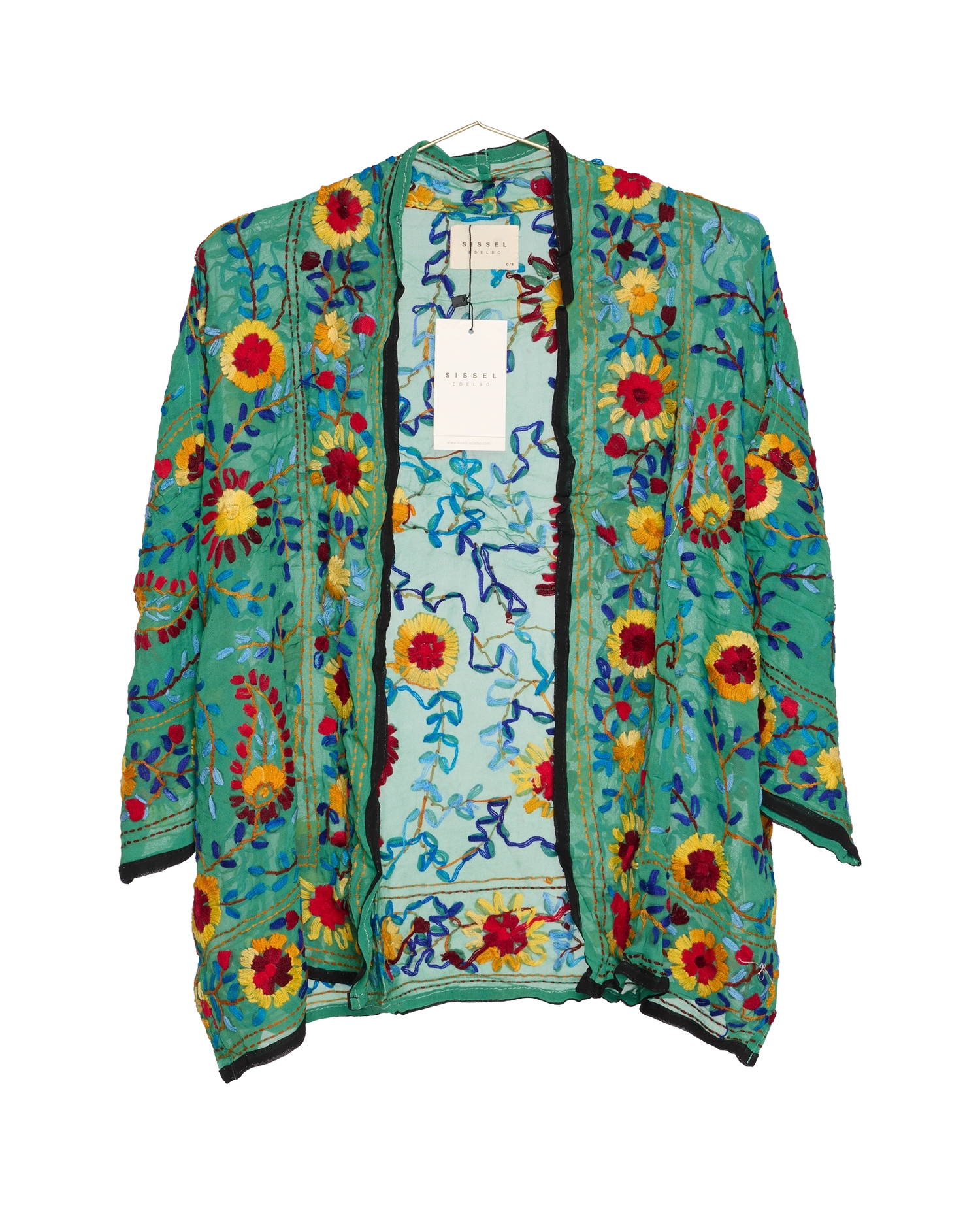 Chennai Mini Kimono - No. 208