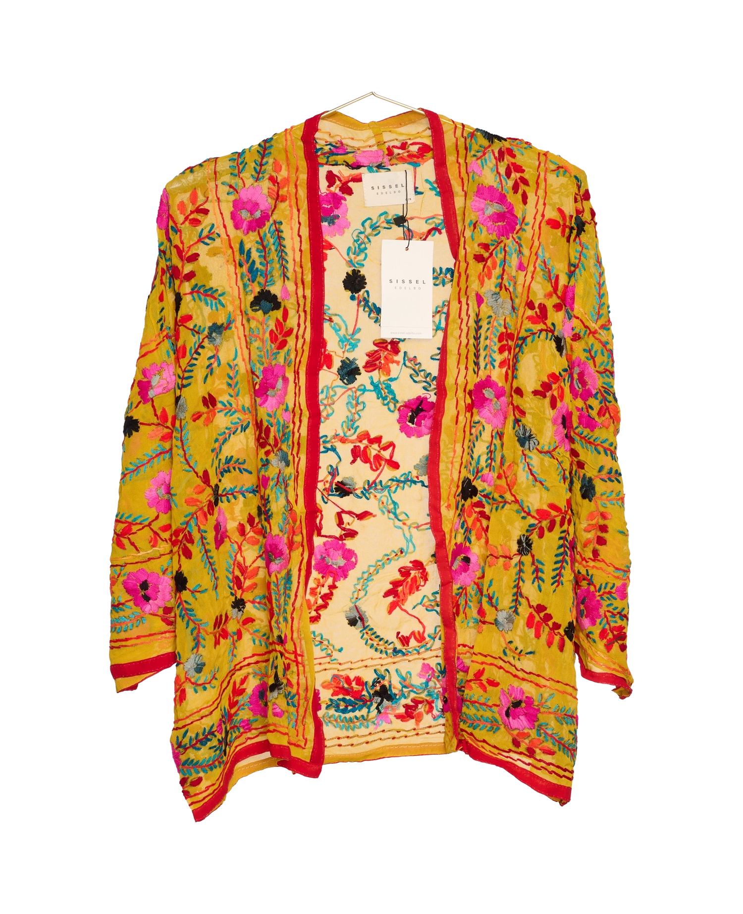 Chennai Mini Kimono - No. 210
