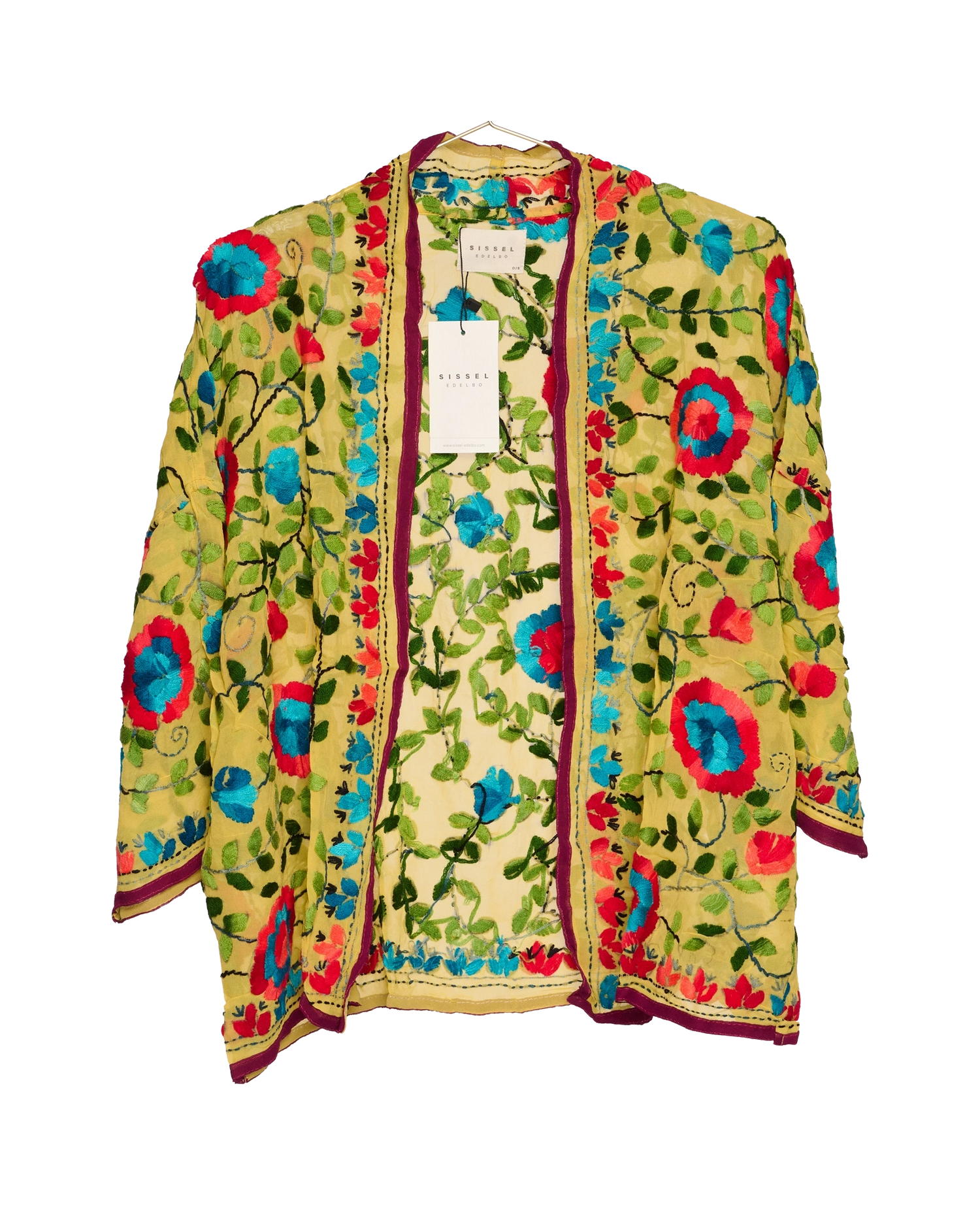Chennai Mini Kimono - No. 215