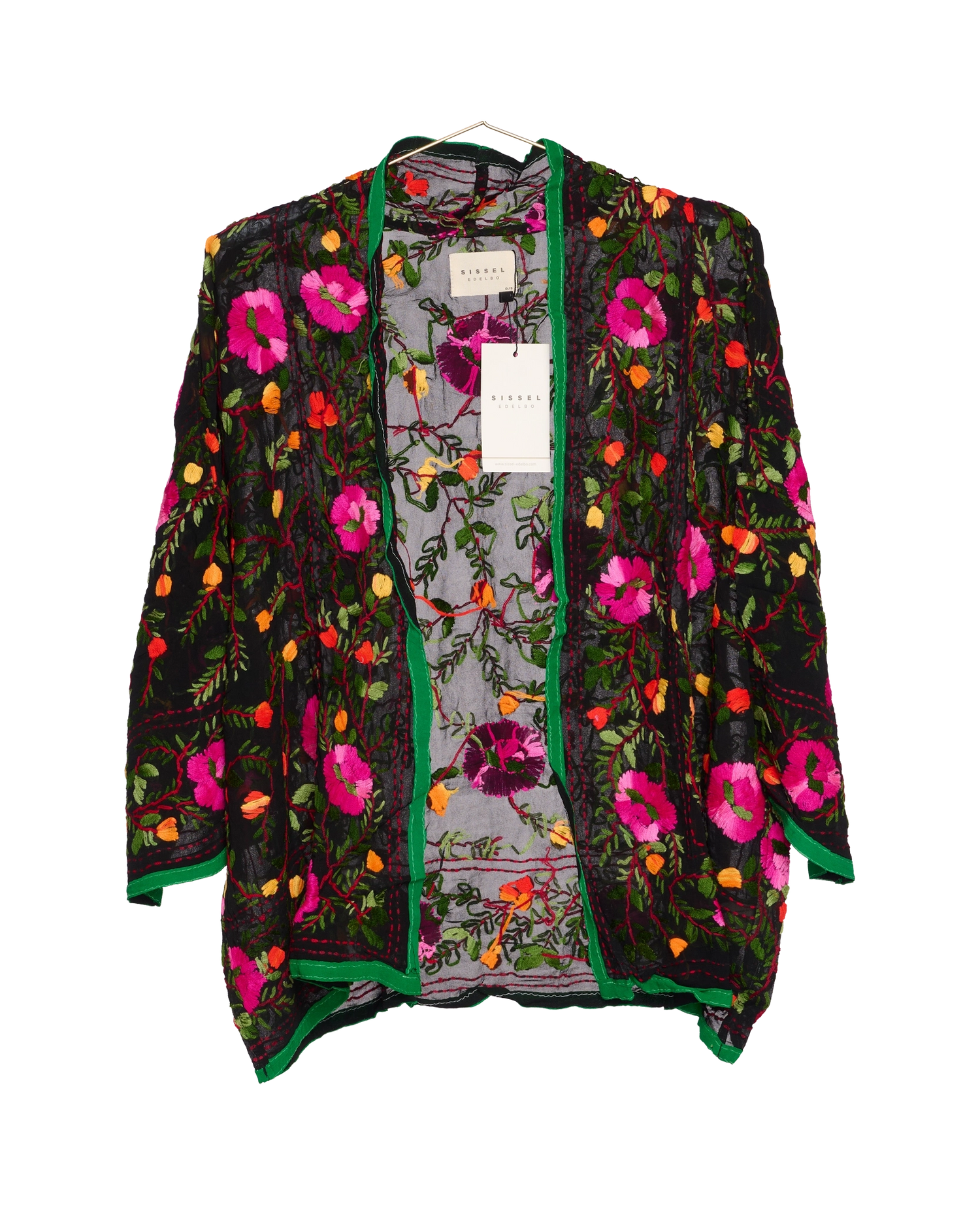 Chennai Mini Kimono - No. 218