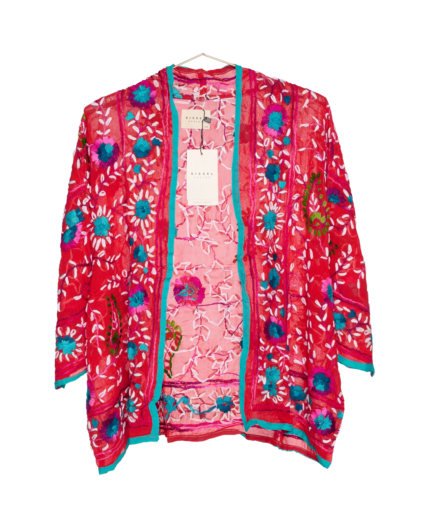Chennai Mini Kimono - No. 225