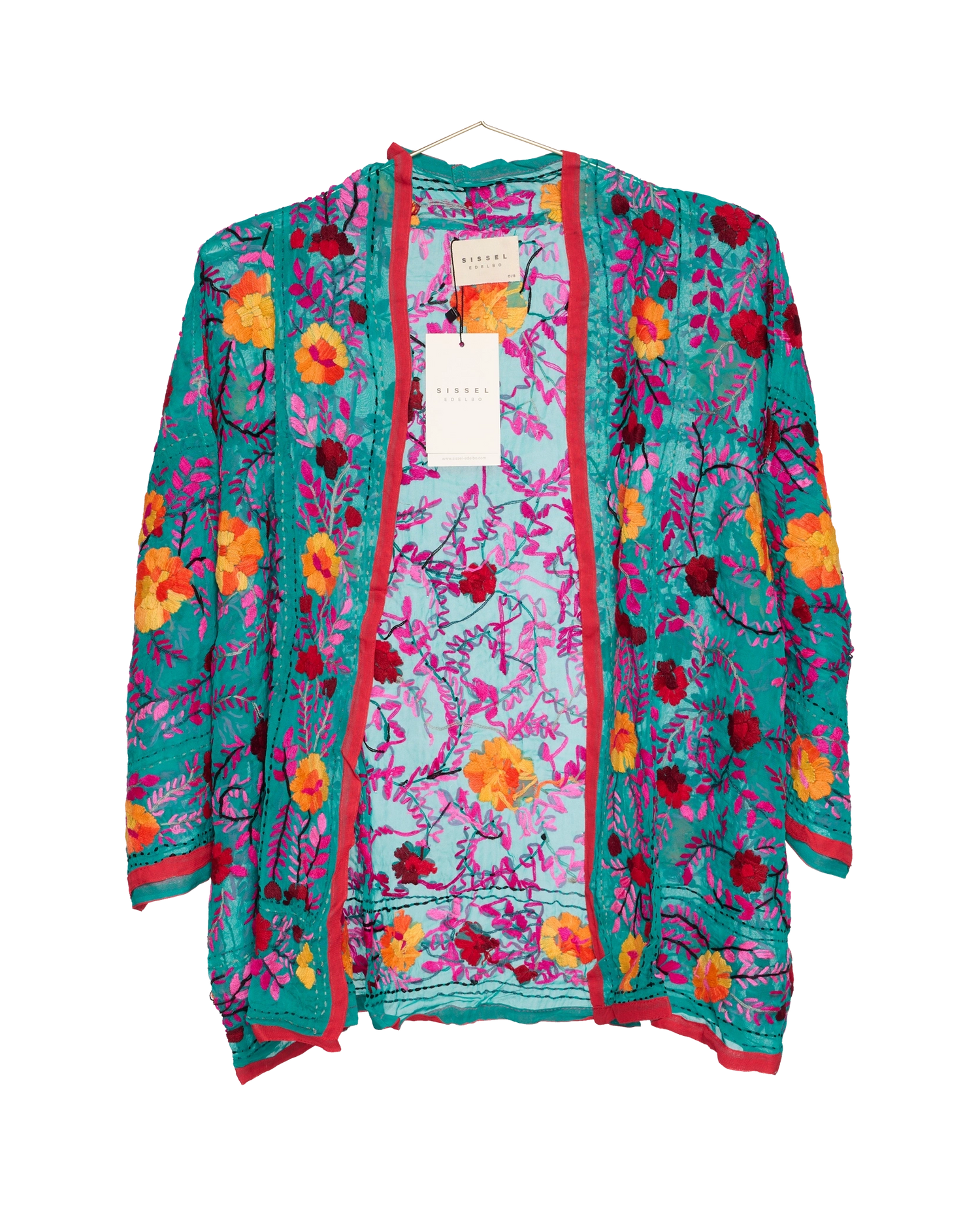 Chennai Mini Kimono - No. 229