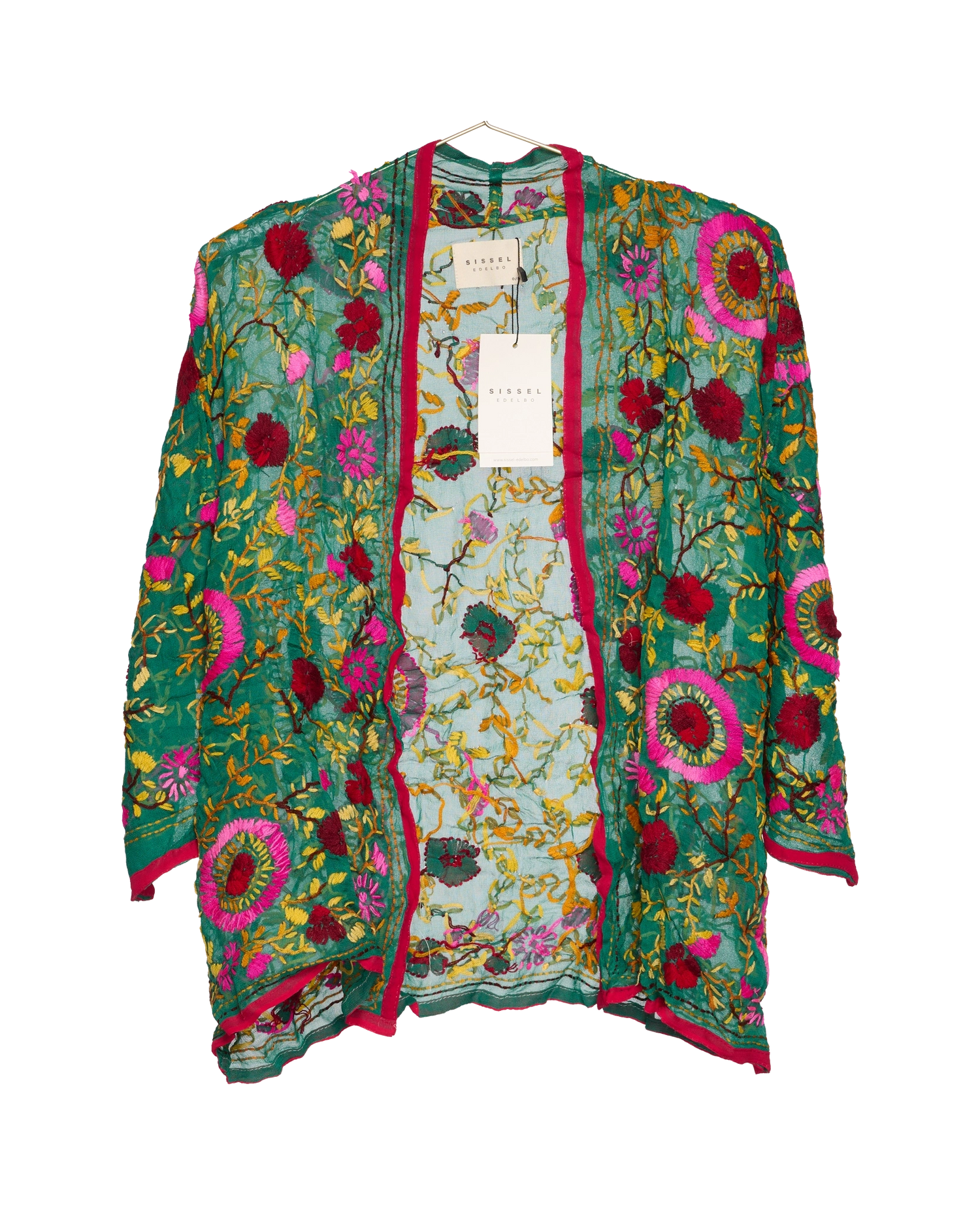 Chennai Mini Kimono - No. 234
