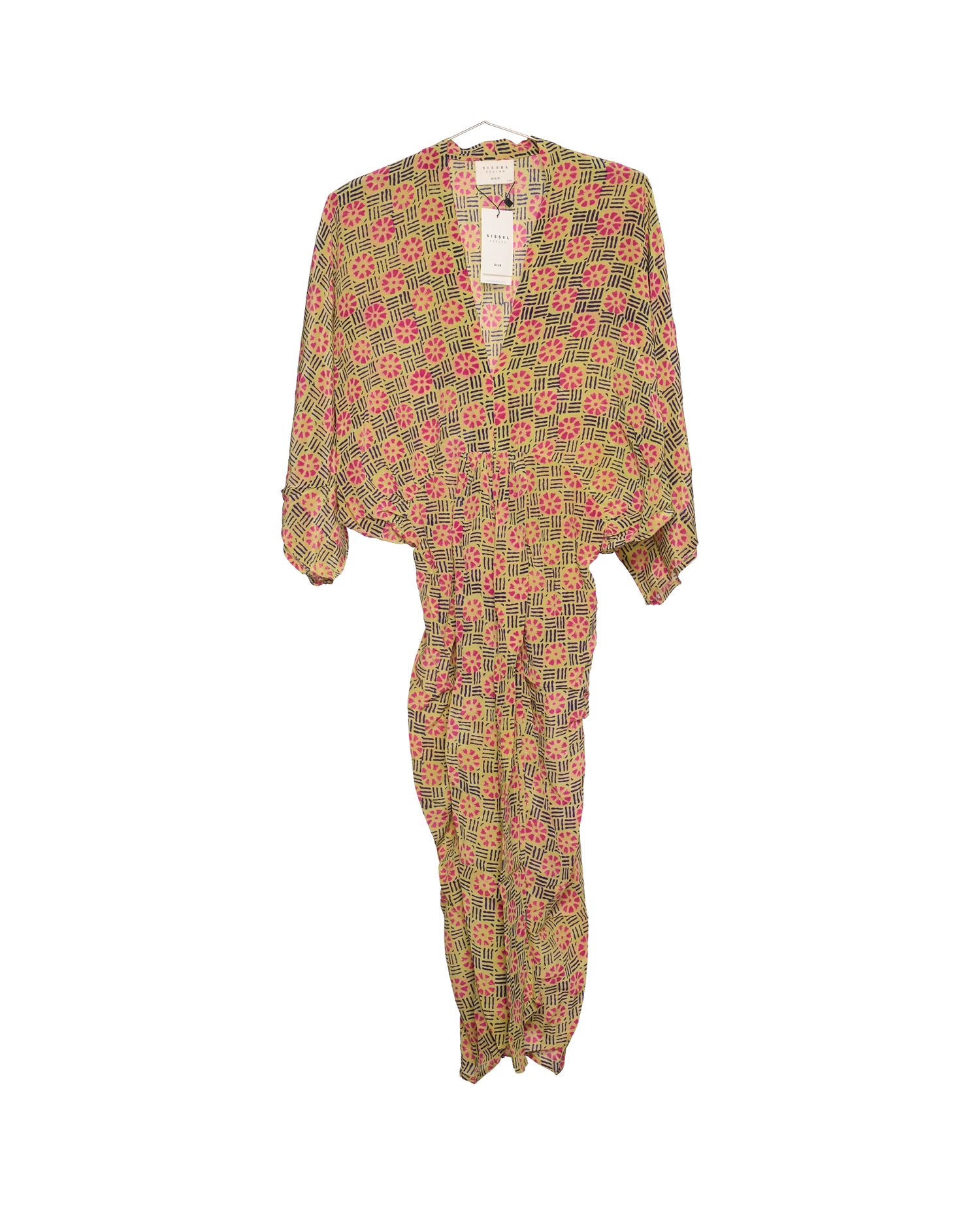 Juno SILK Dress - No. 26