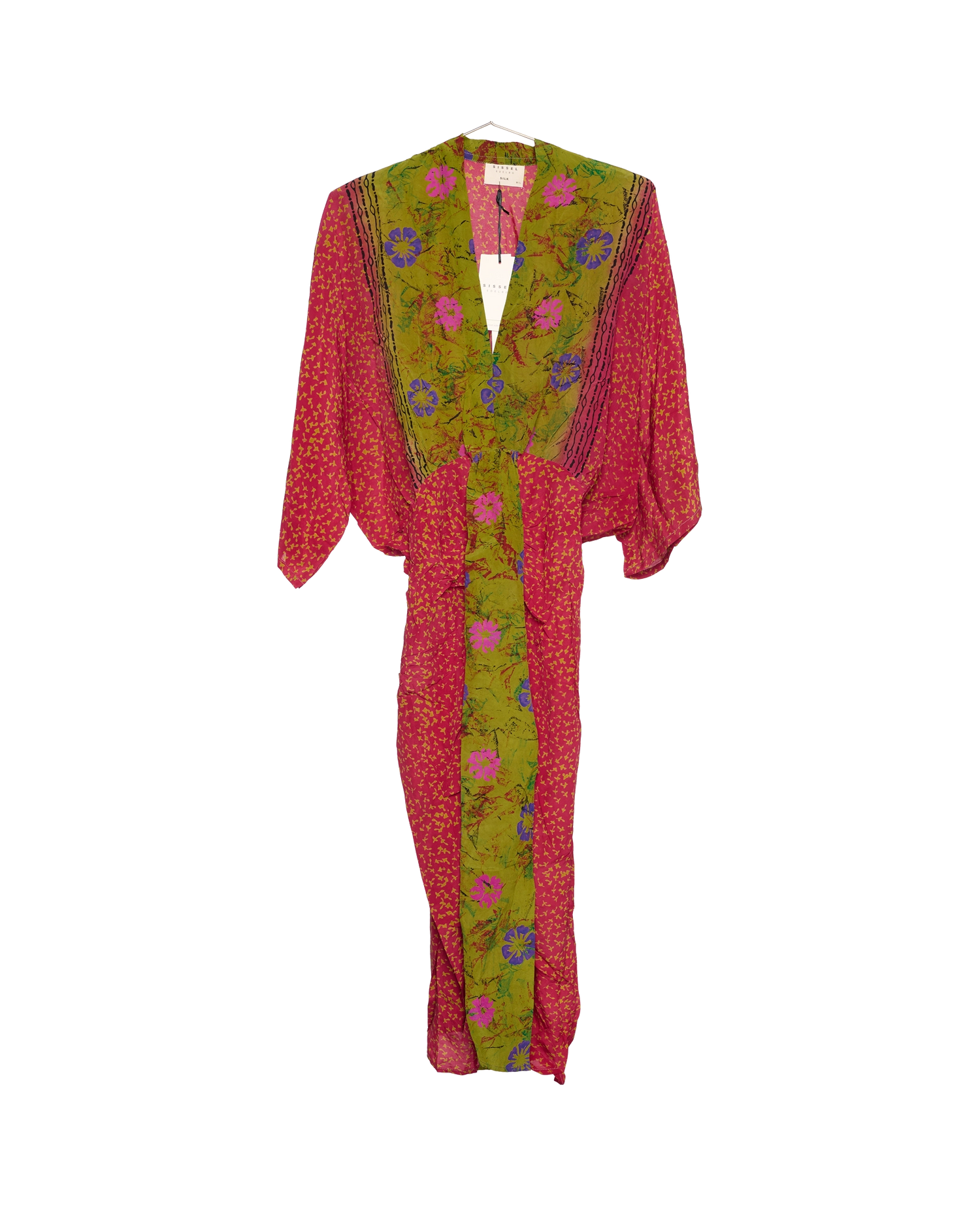 Juno SILK Dress - No. 30