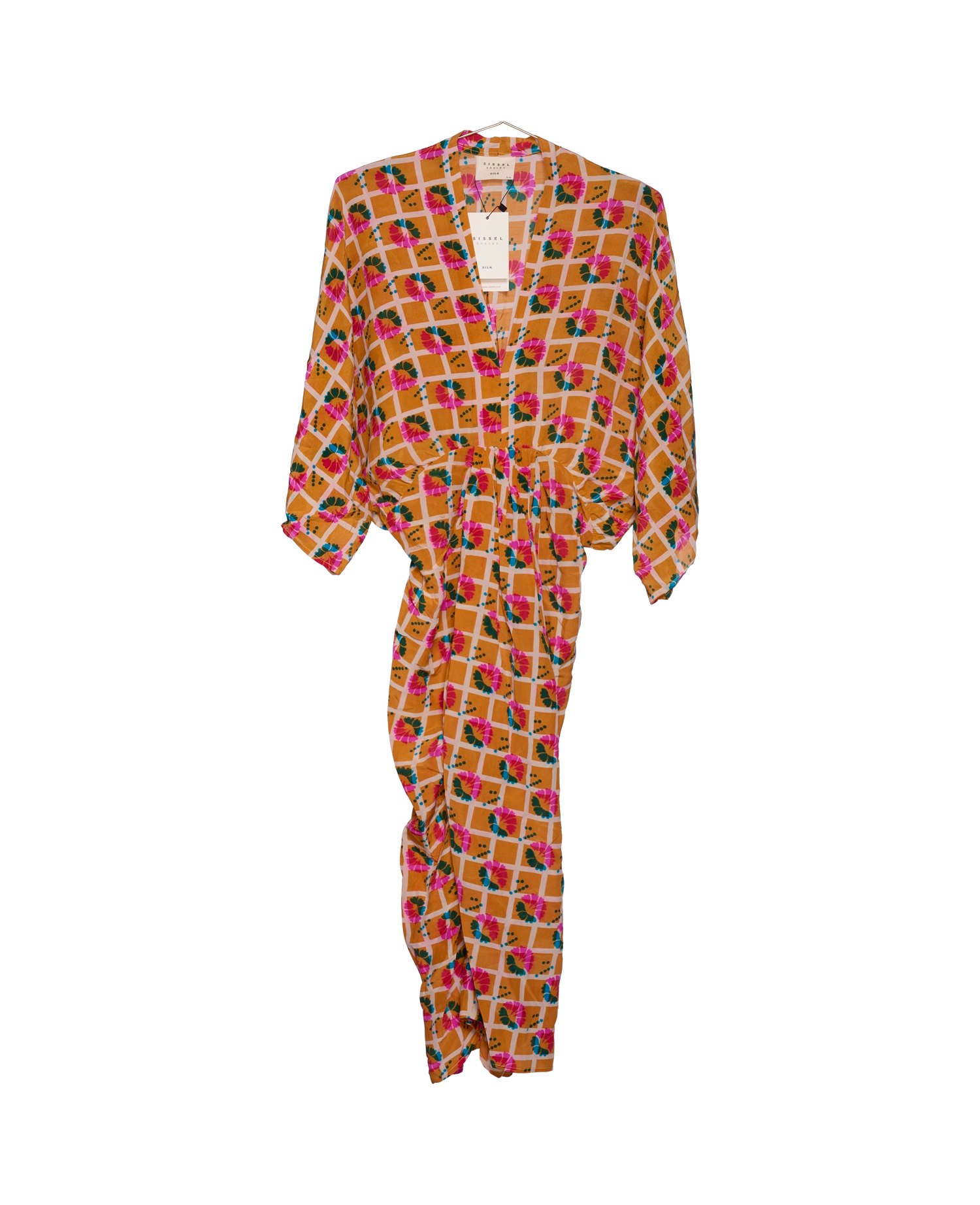 Juno SILK Dress - No. 63