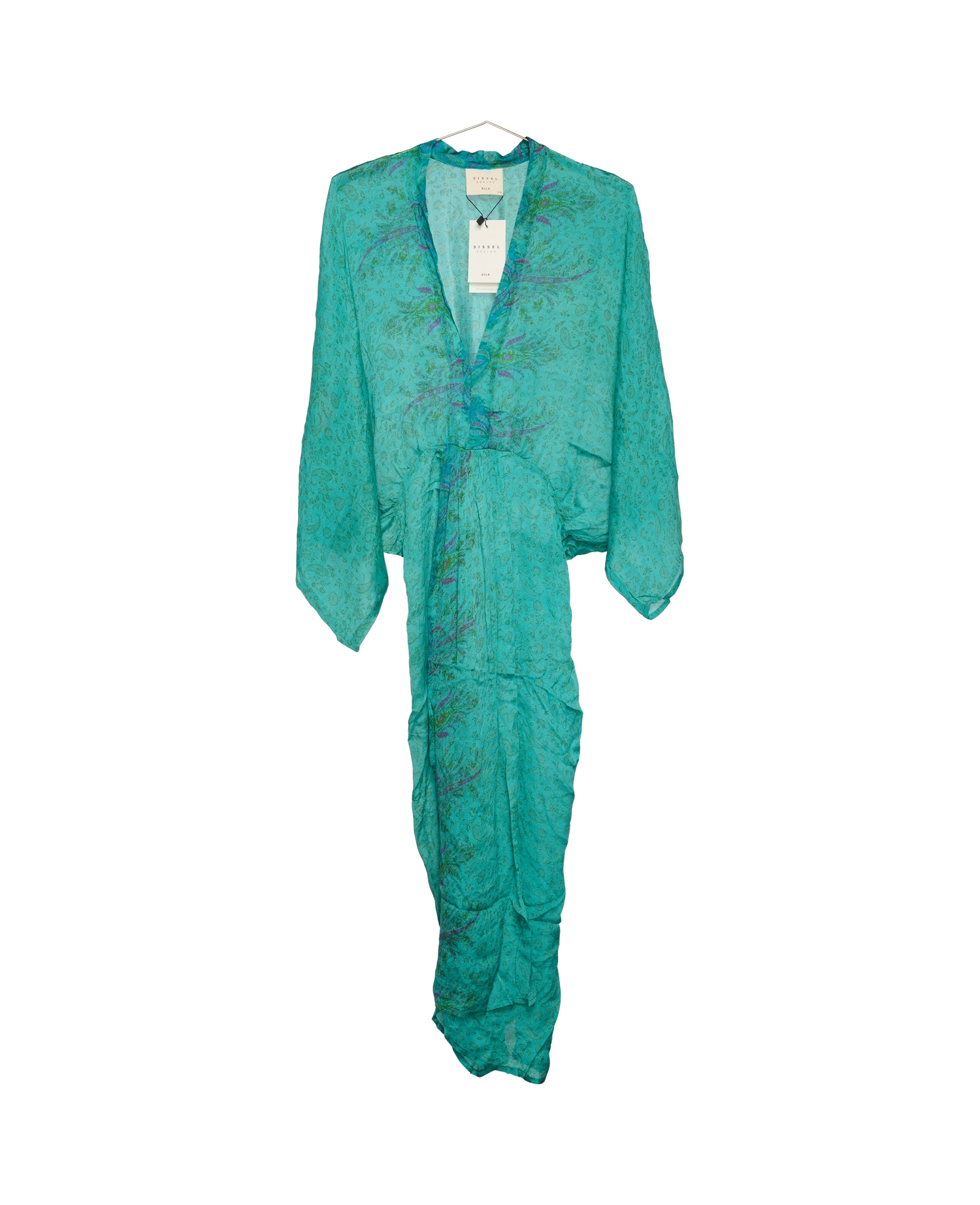 Juno SILK Dress - No. 74