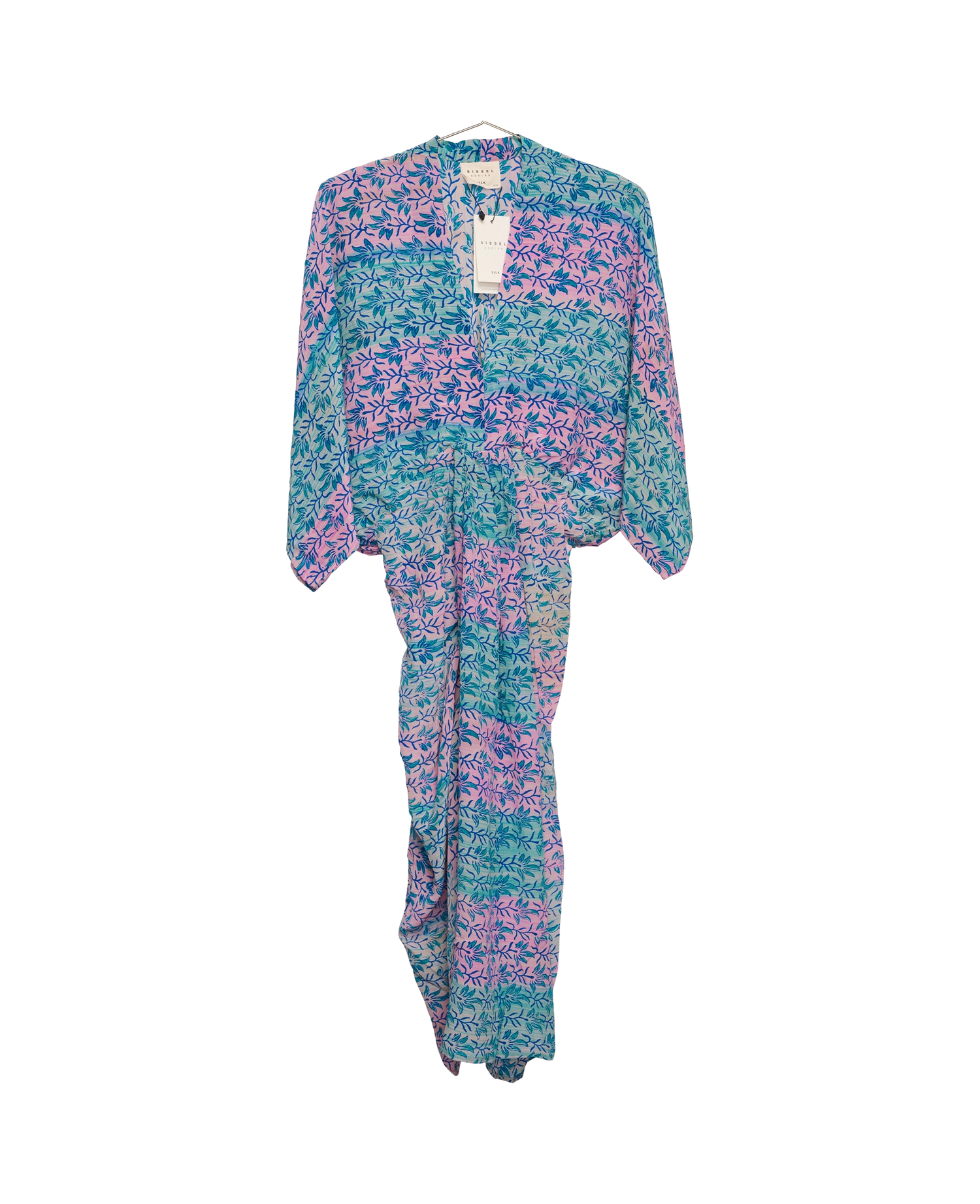 Juno SILK Dress - No. 82
