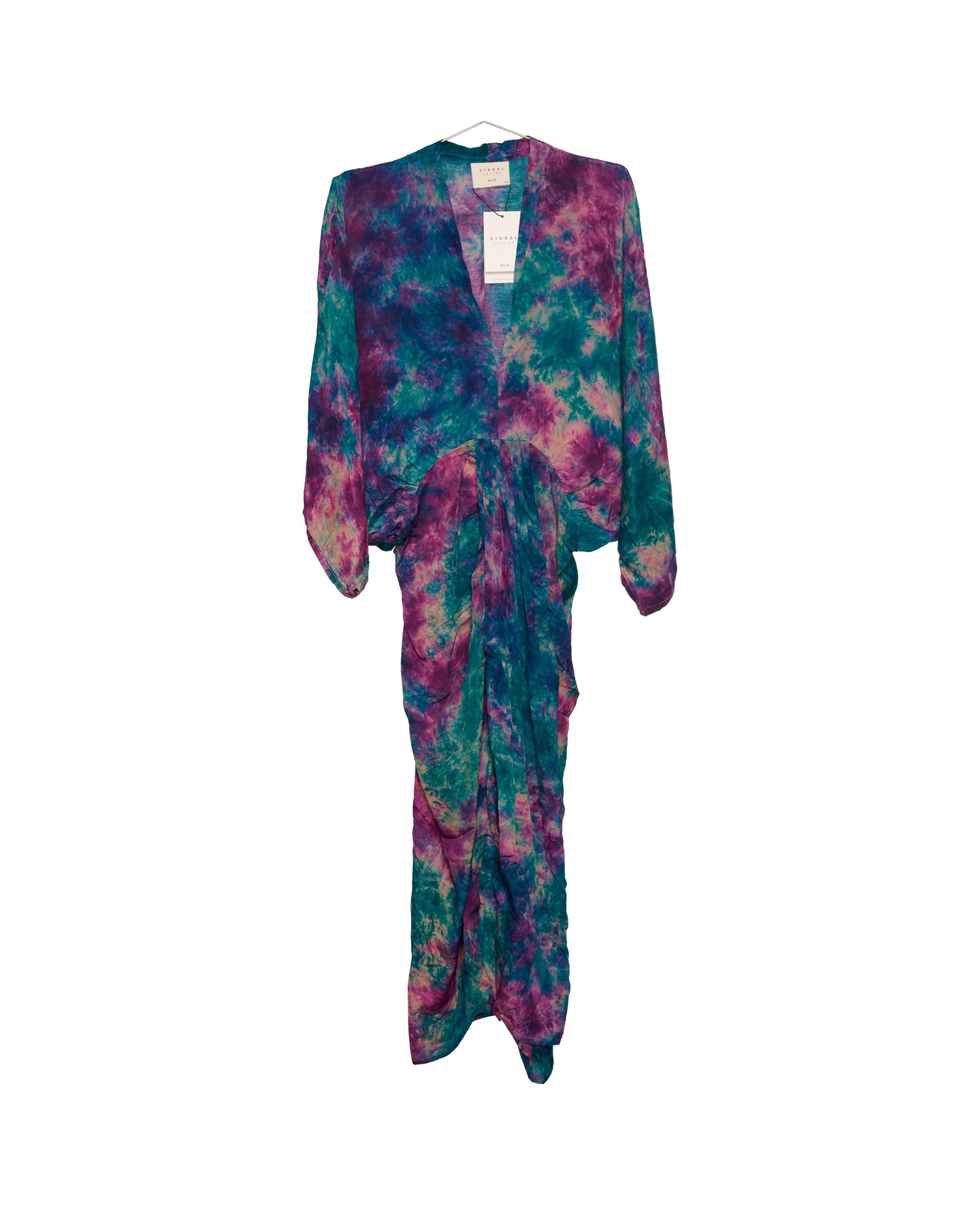 Juno SILK Dress - No. 98