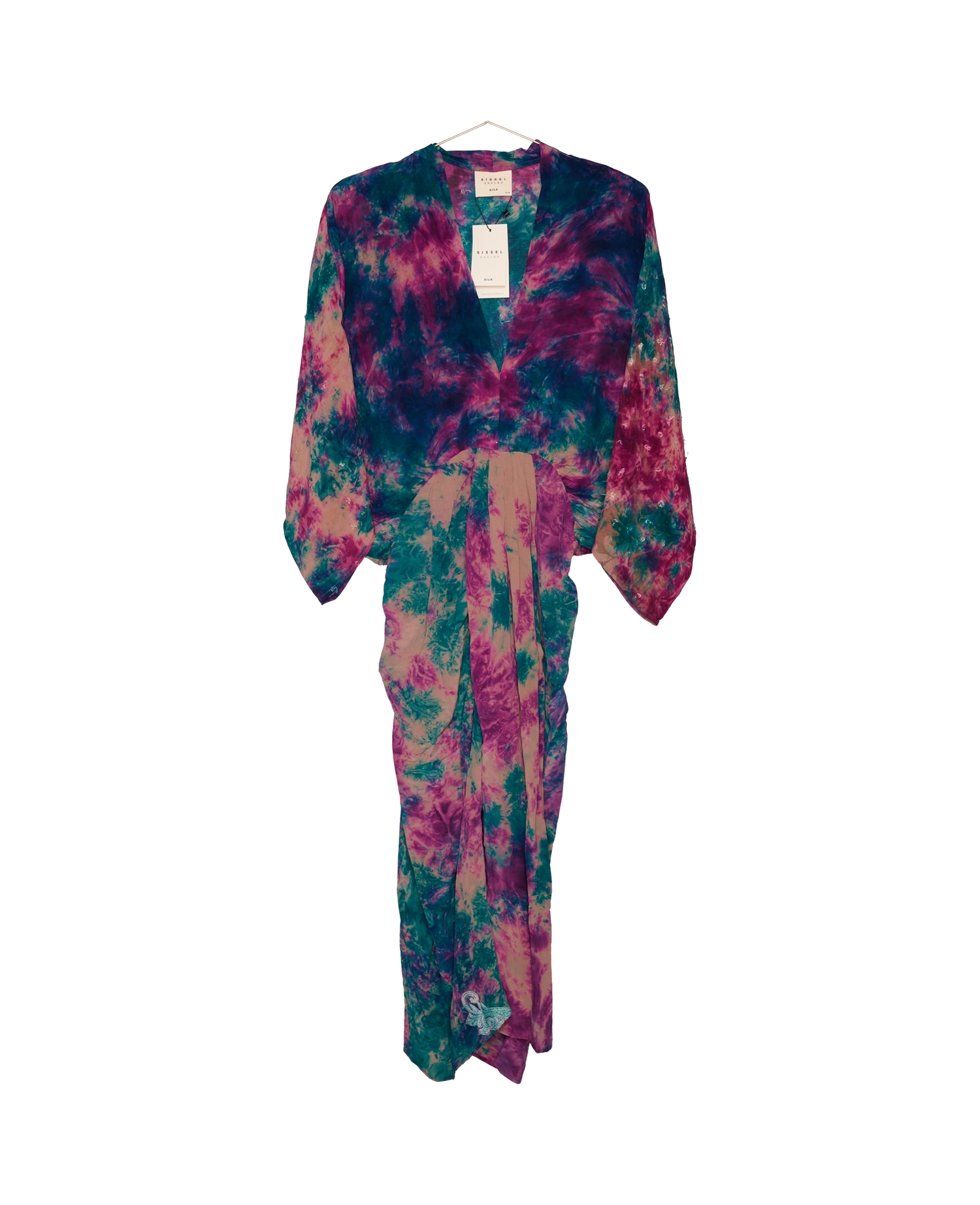 Juno SILK Dress - No. 228