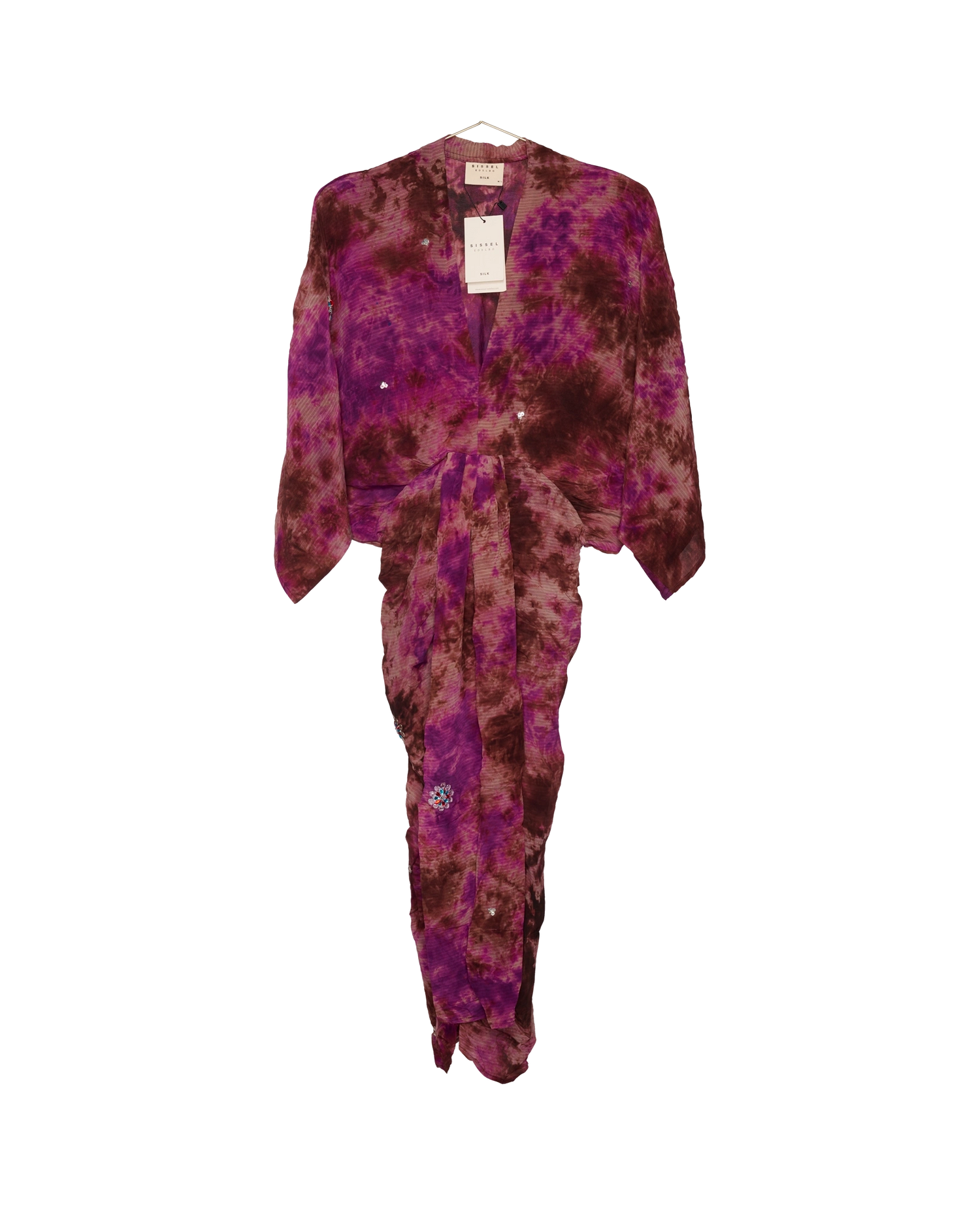 Juno SILK Dress - No. 256