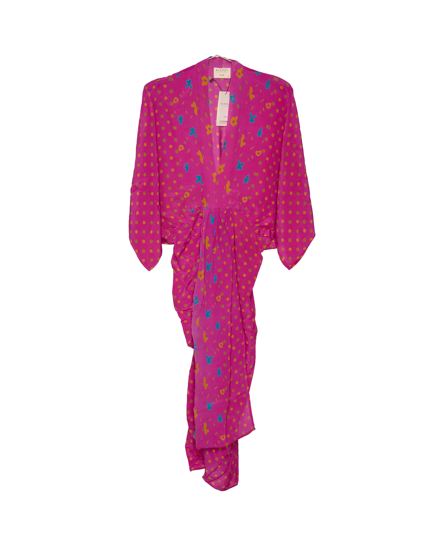 Juno SILK Dress - No. 257