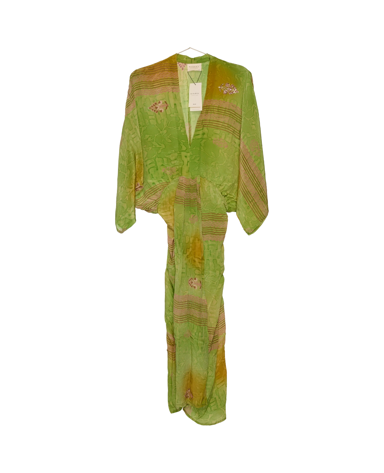 Juno SILK Dress - No. 298