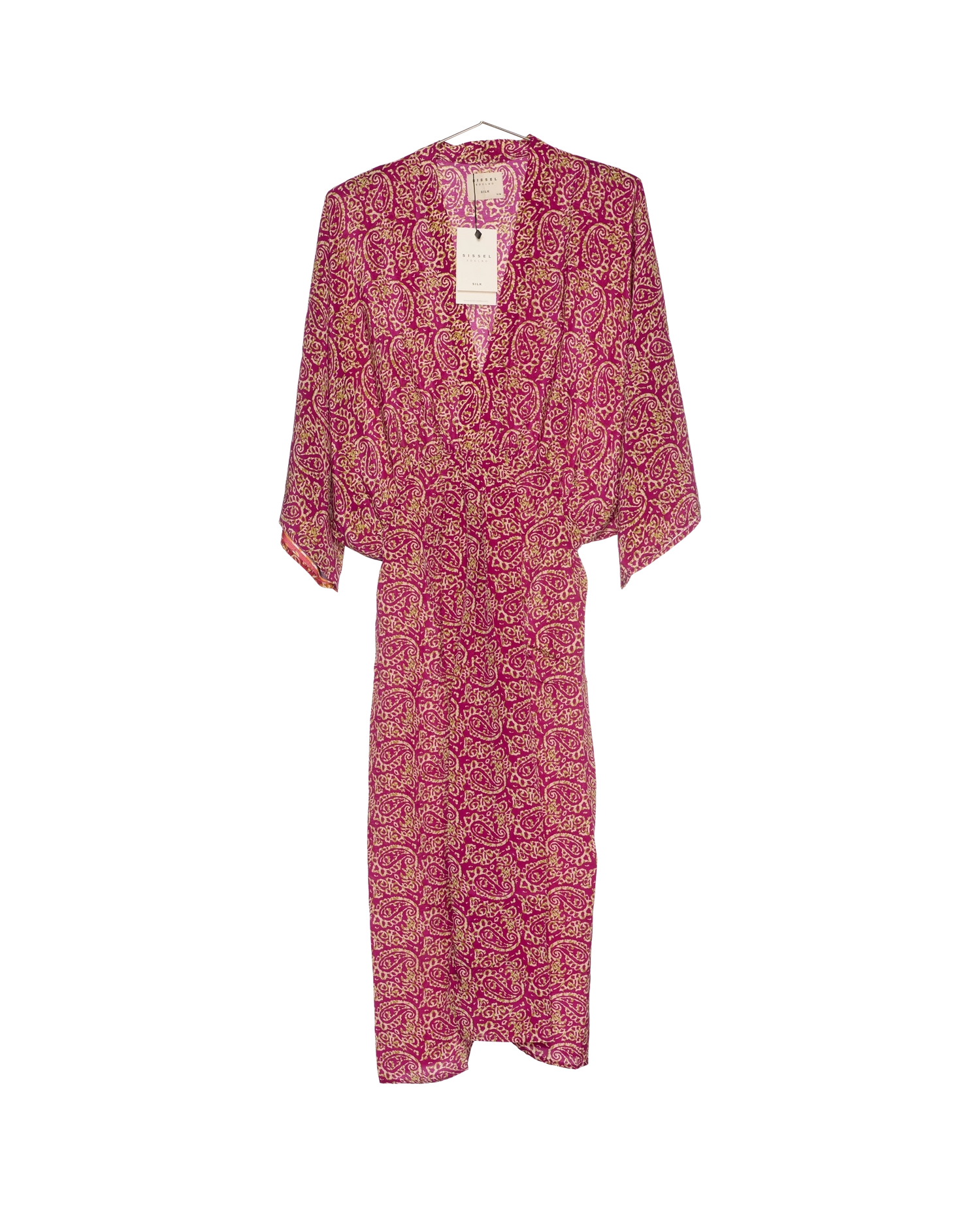 Juno SILK Dress - No. 324
