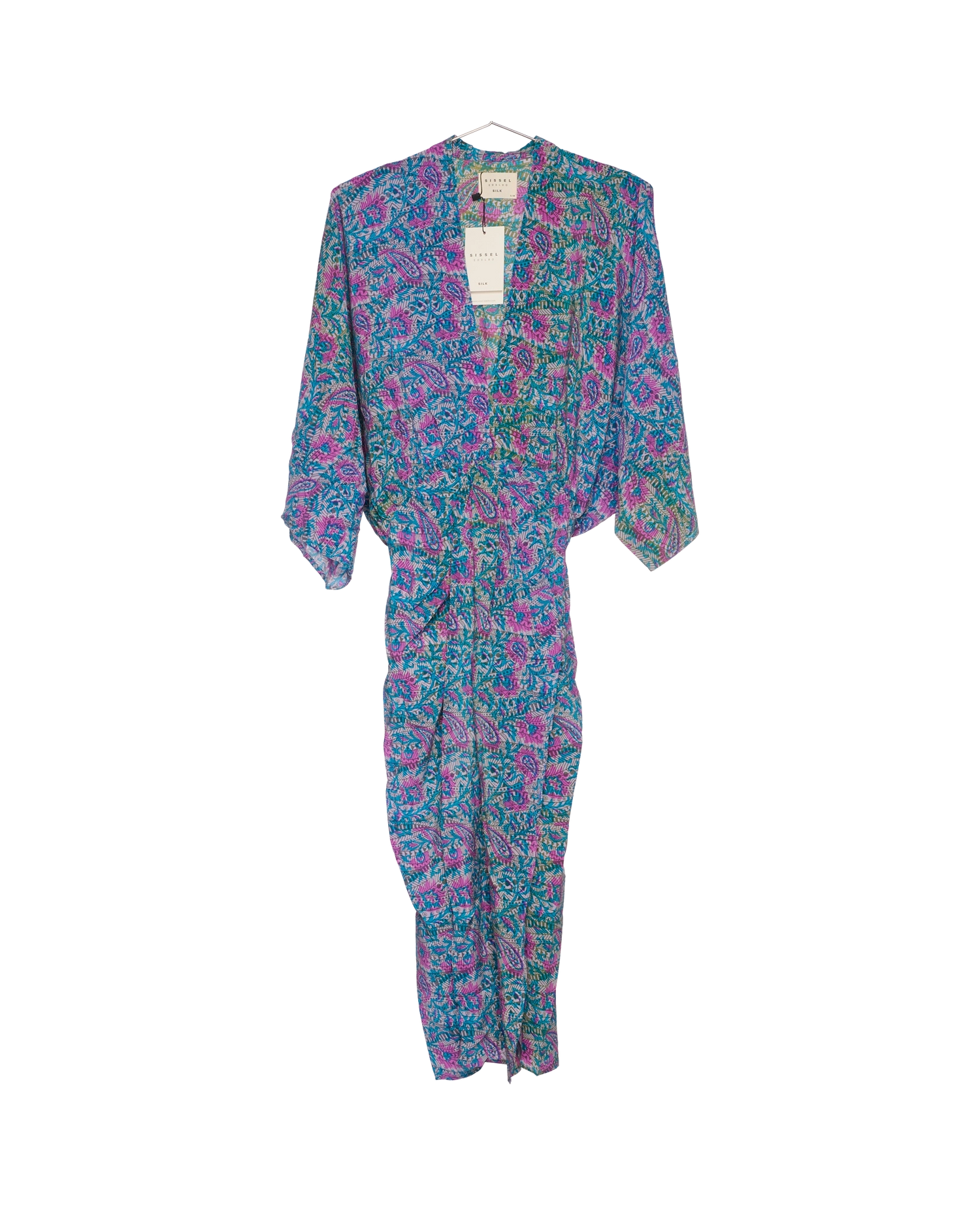 Juno SILK Dress - No. 333