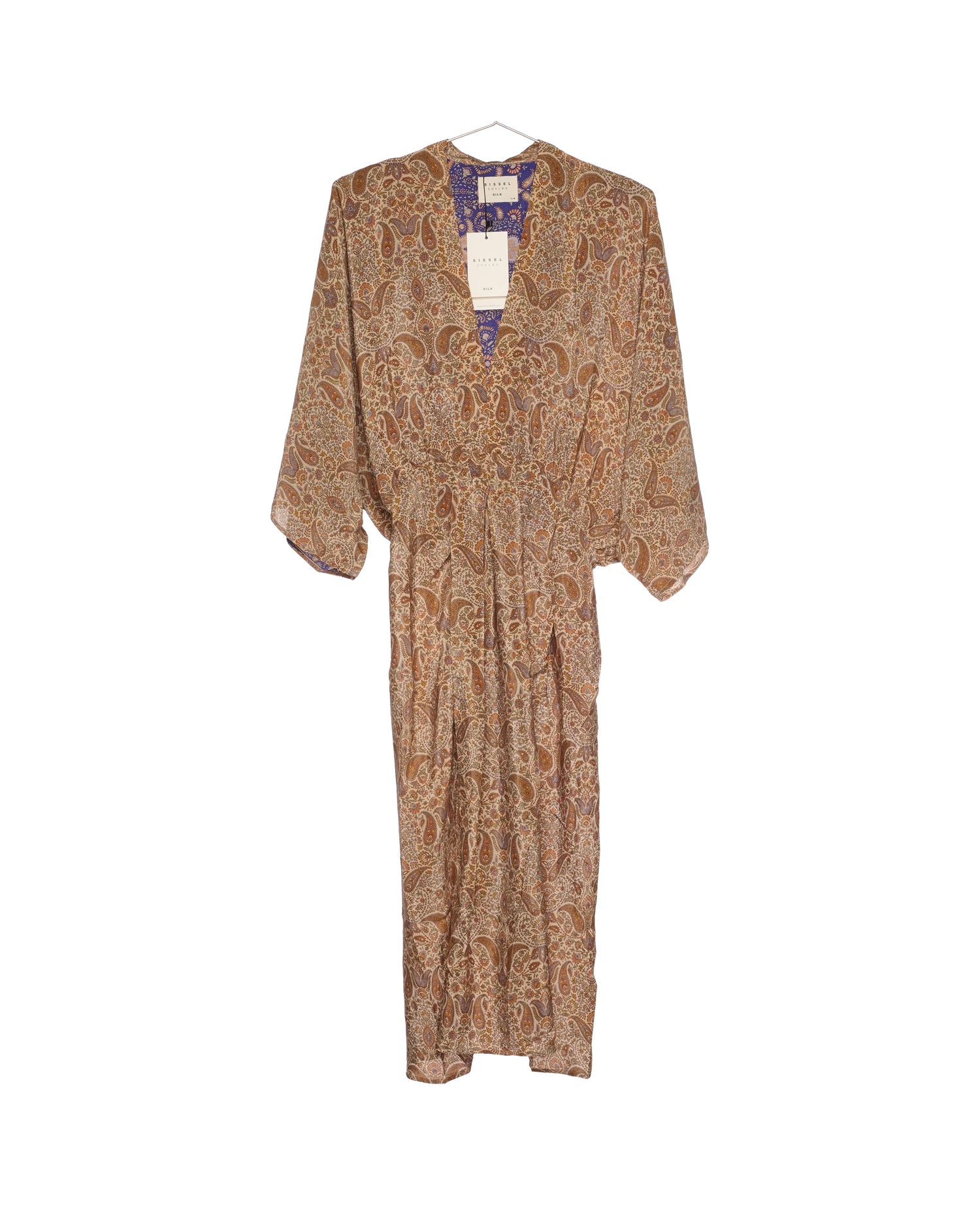 Juno SILK Dress - No. 335