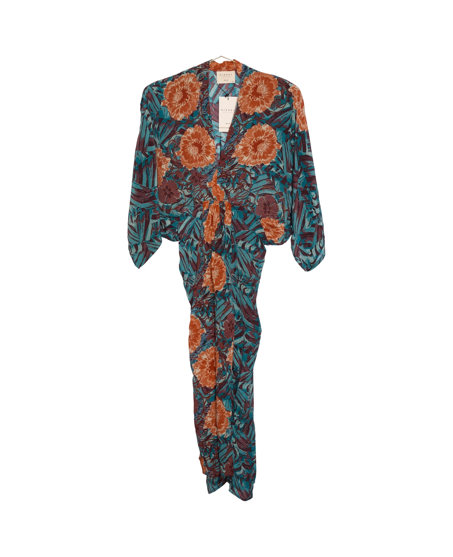 Juno SILK Dress - No. 372