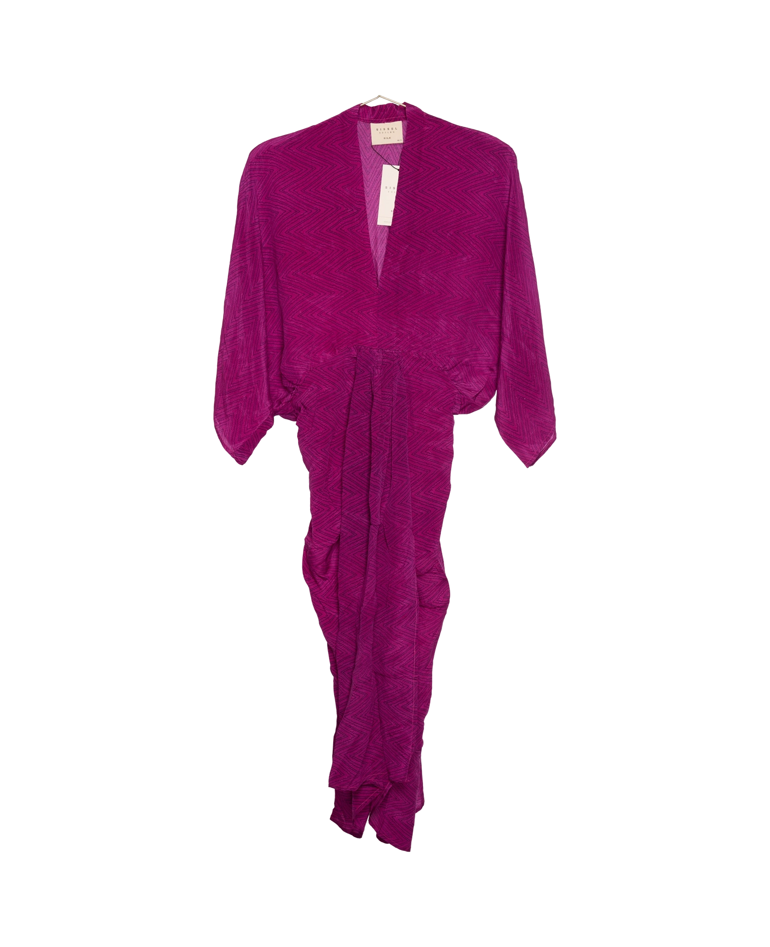Juno SILK Dress - No. 384