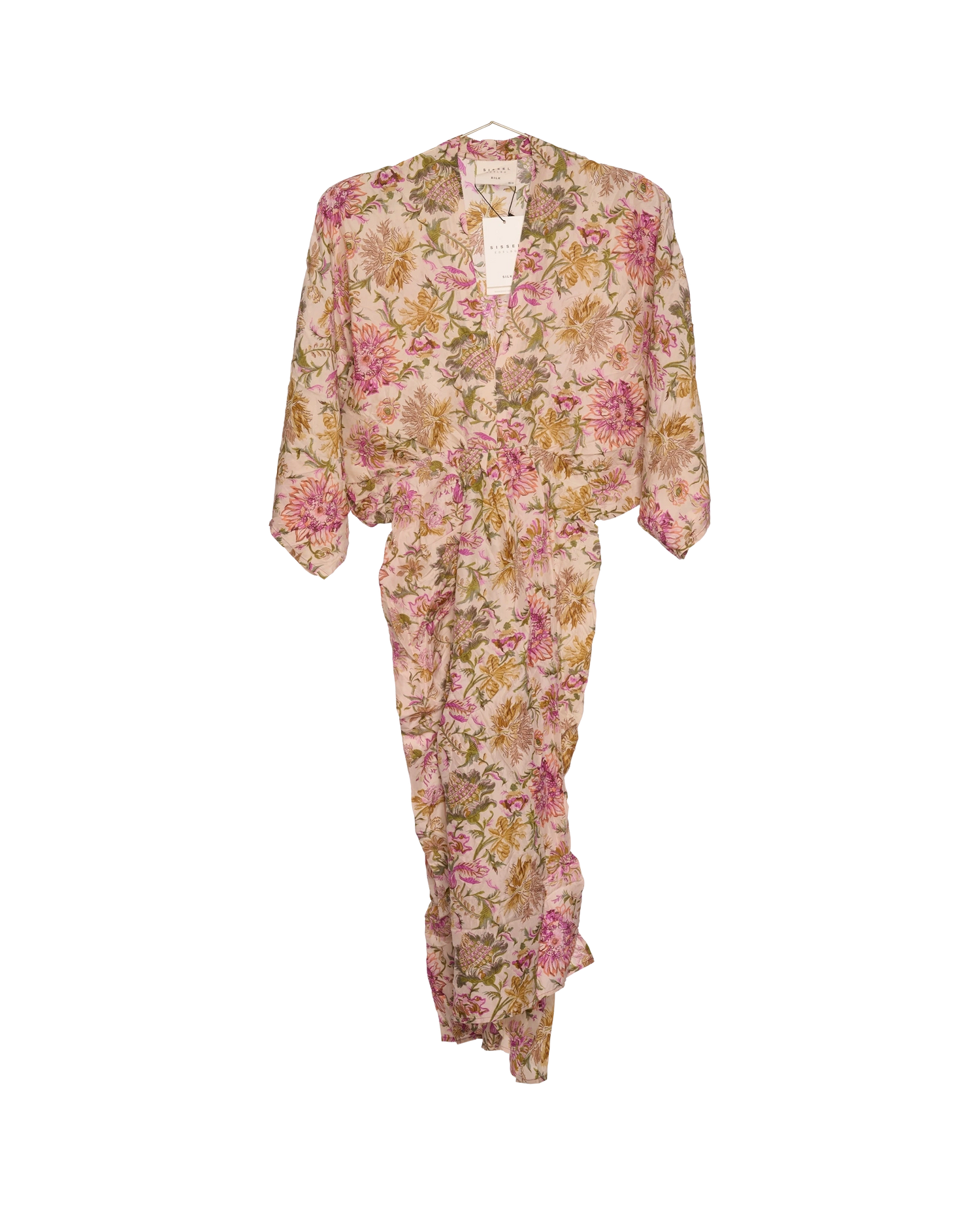 Juno SILK Dress - No. 385