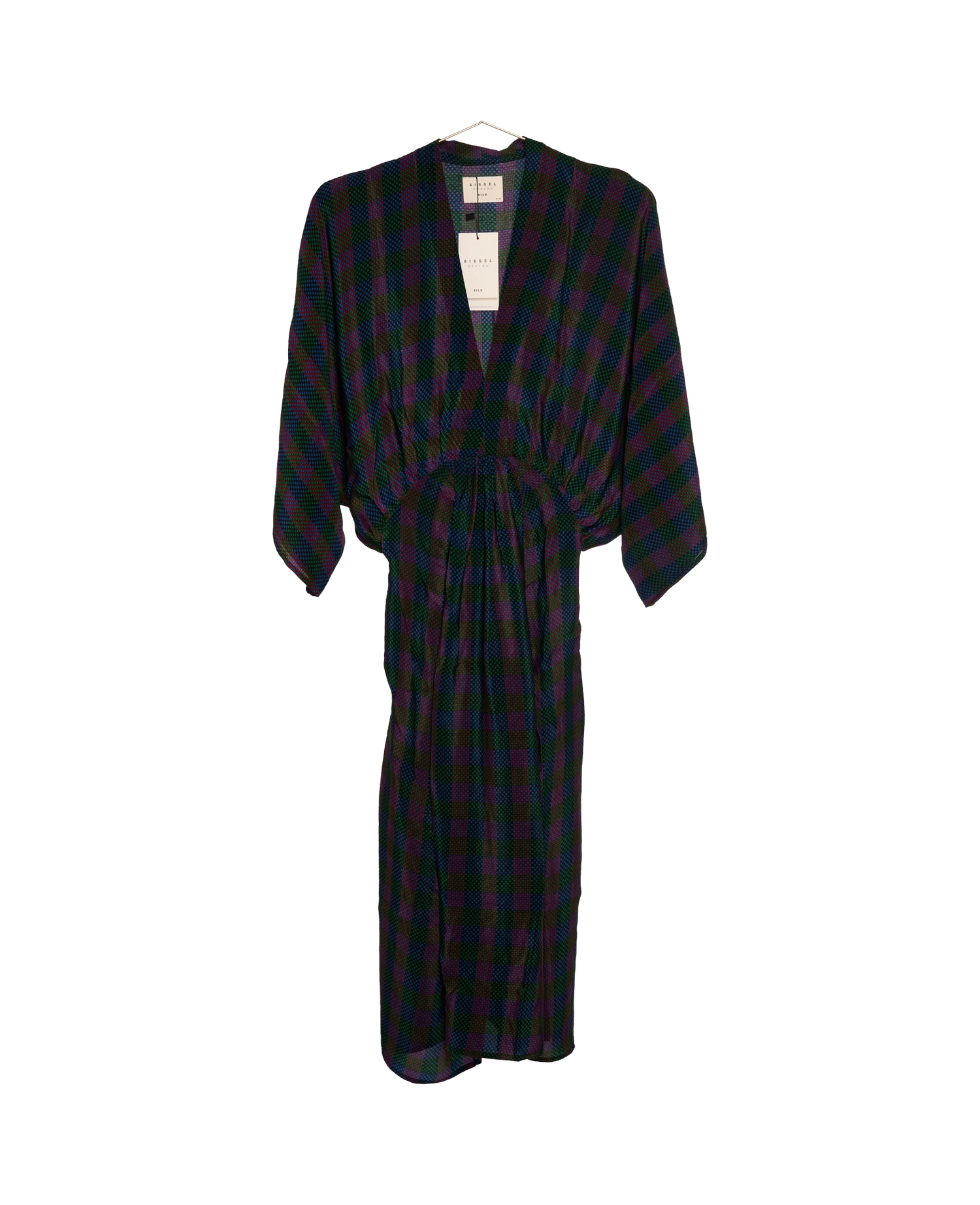 Juno SILK Dress - No. 386