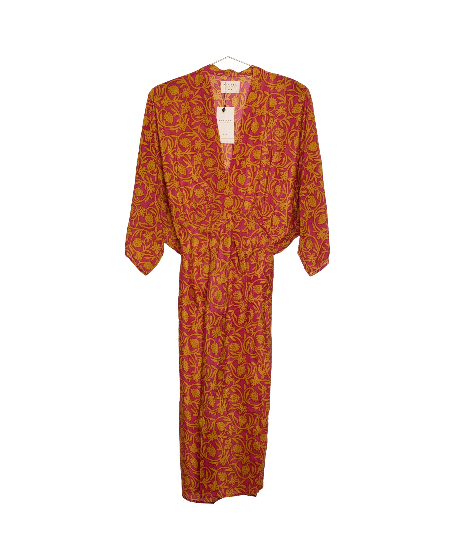 Juno SILK Dress - No. 396