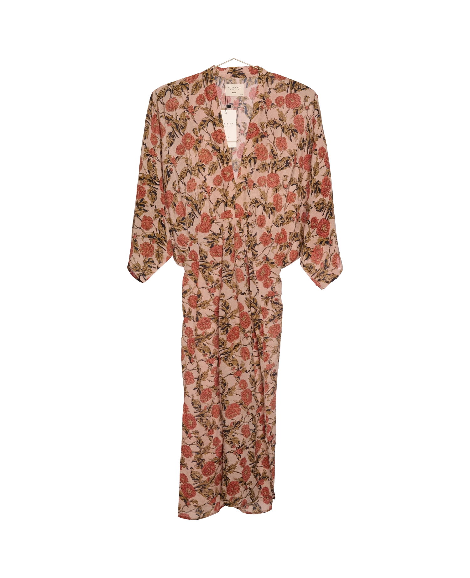Juno SILK Dress - No. 405