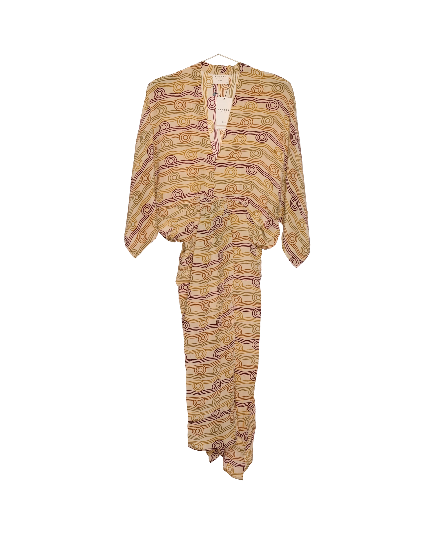 Juno SILK Dress - No. 418