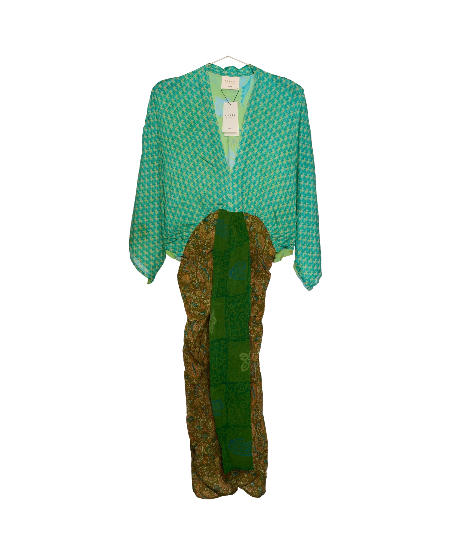 Juno SILK Dress - No. 438