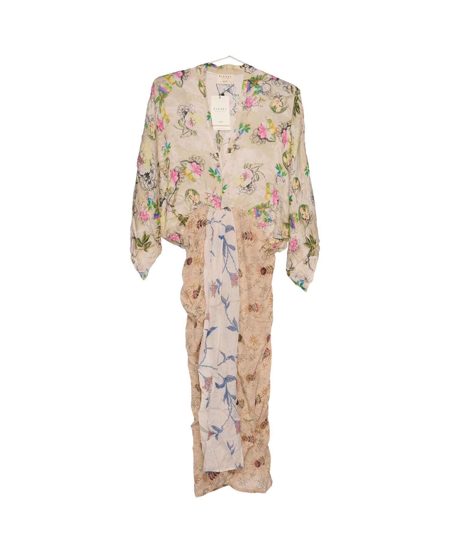 Juno SILK Dress - No. 452