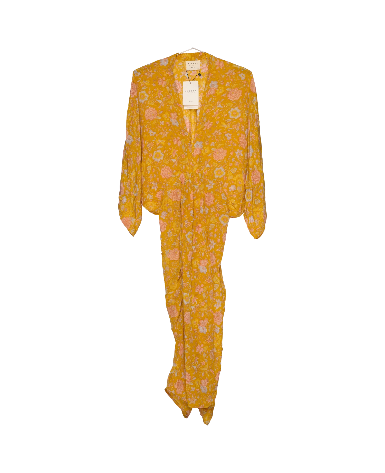 Juno SILK Dress - No. 485