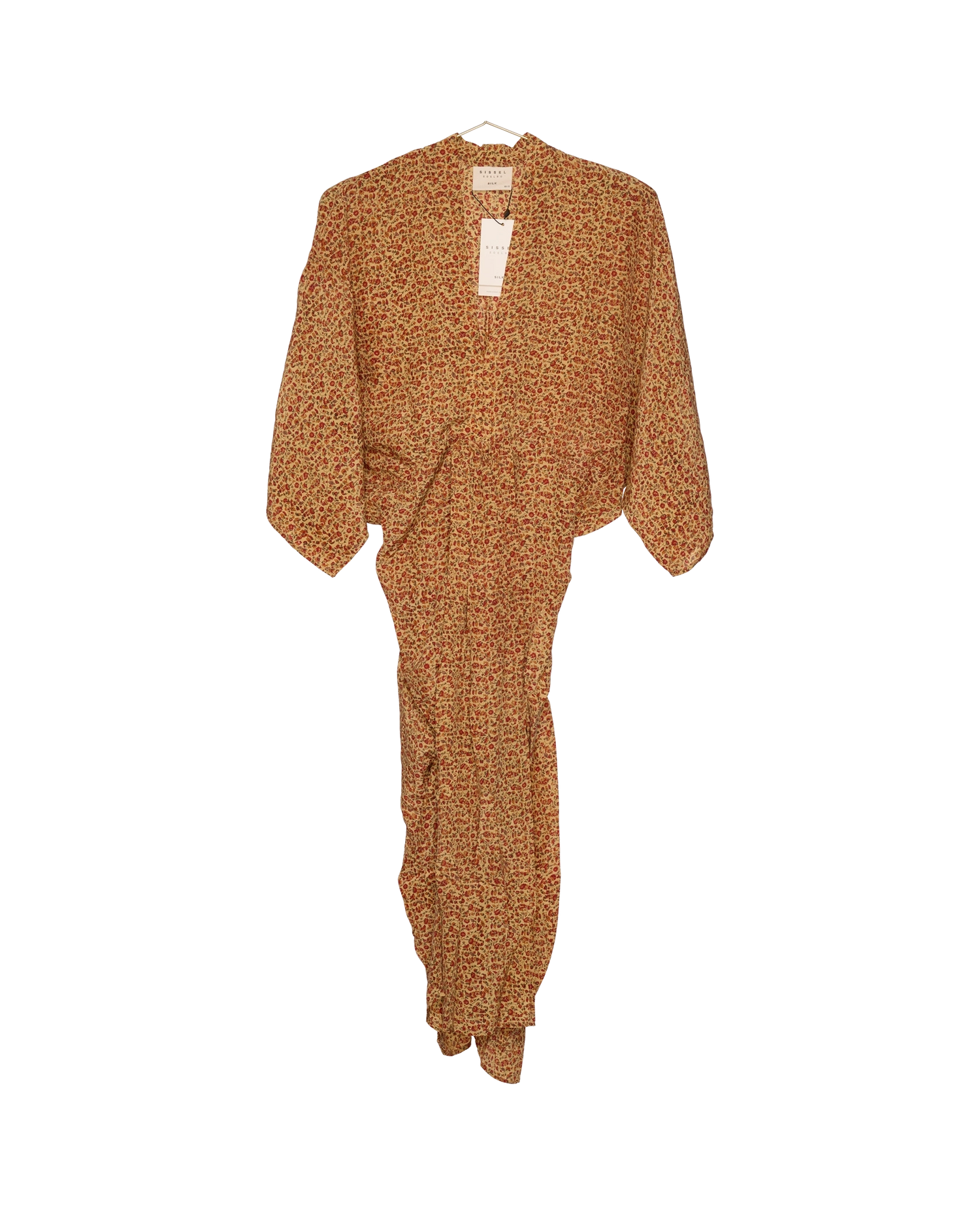 Juno SILK Dress - No. 496