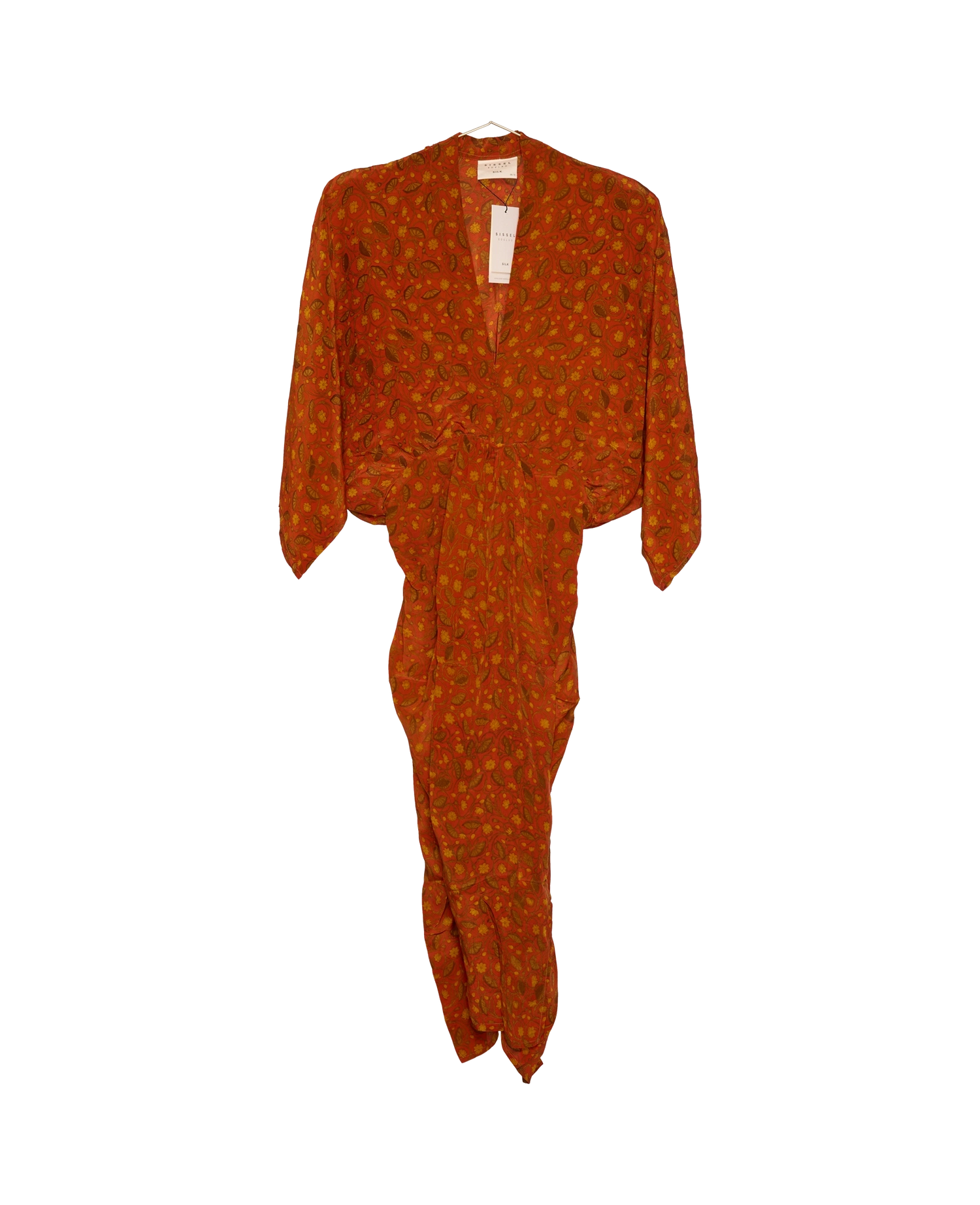 Juno SILK Dress - No. 498