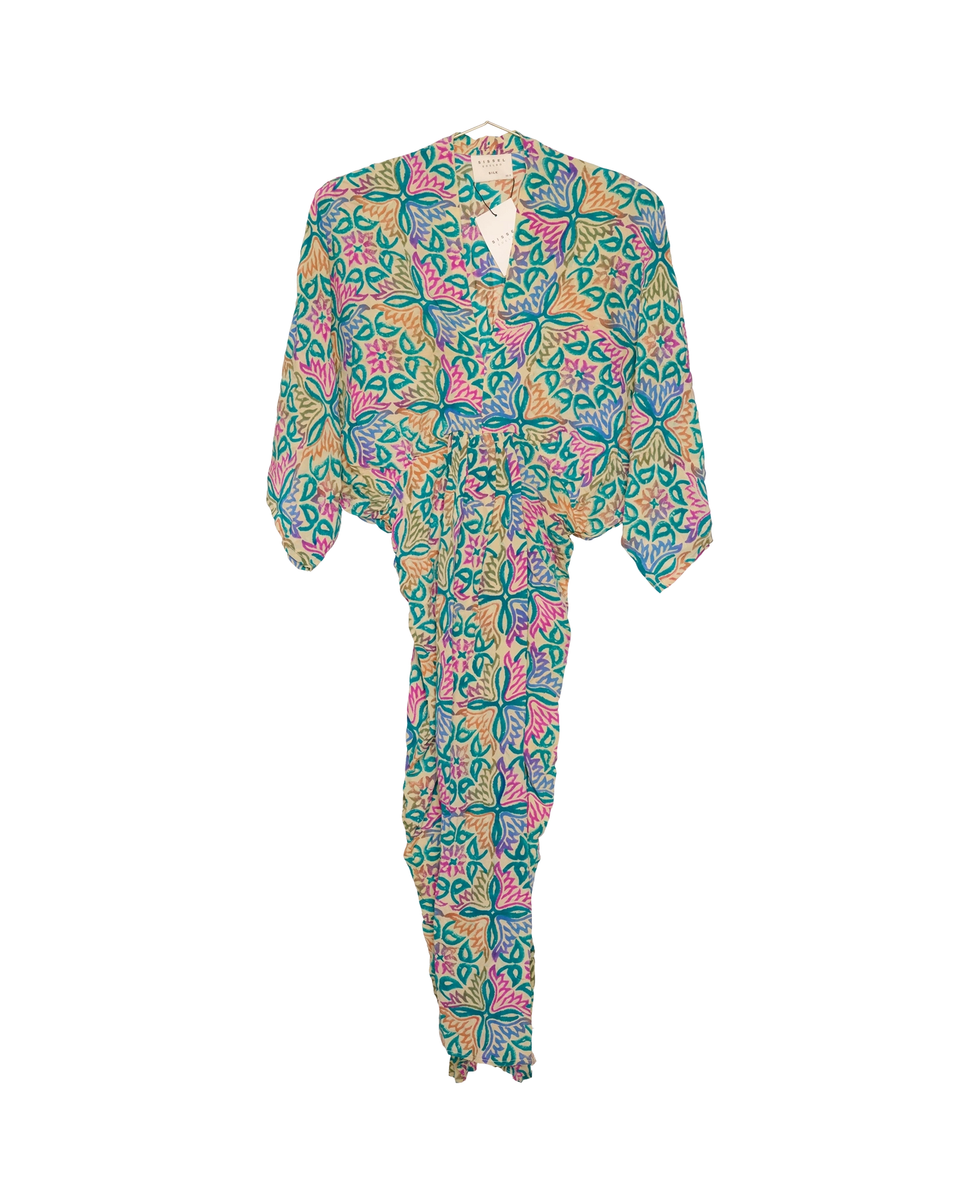 Juno SILK Dress - No. 502