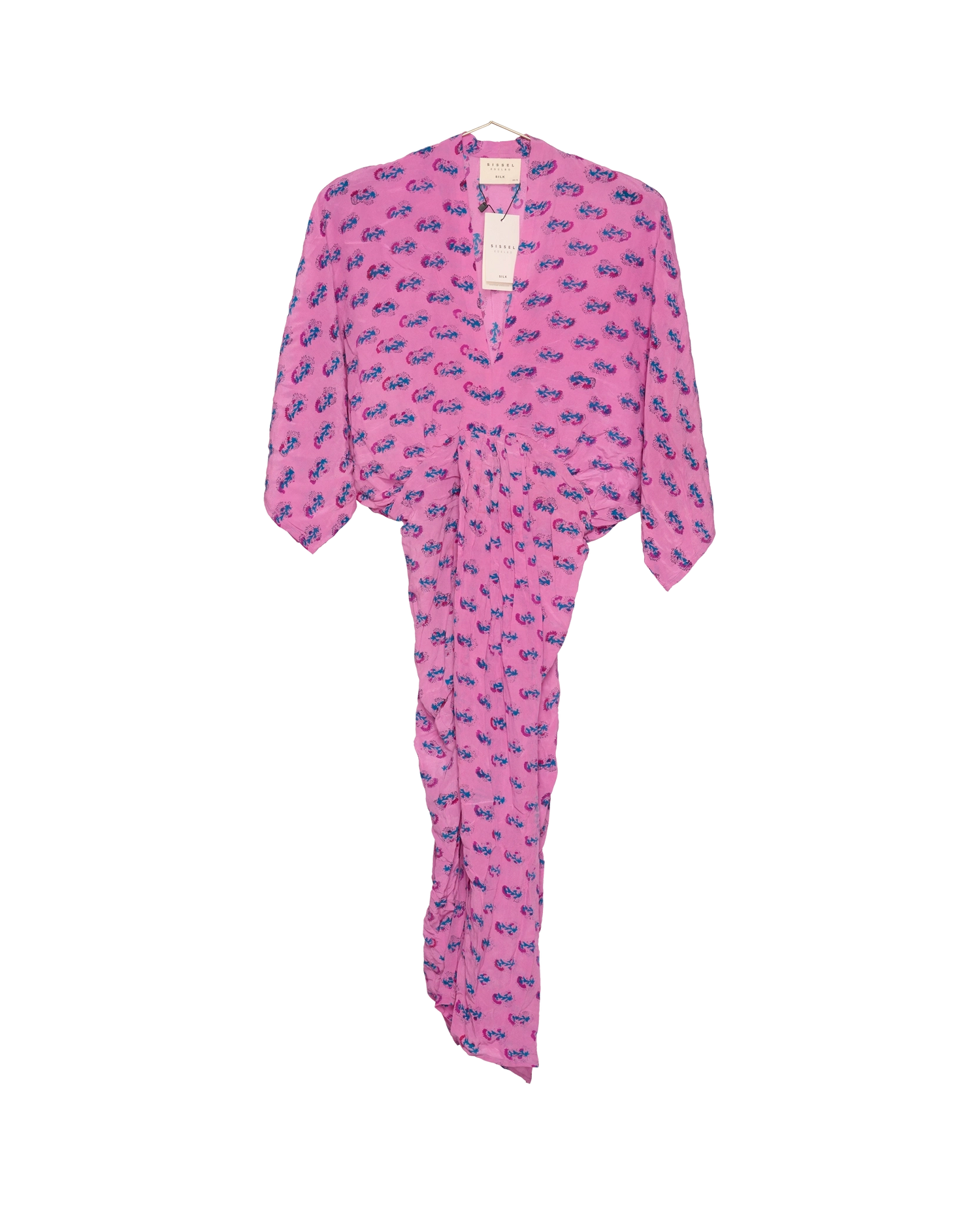 Juno SILK Dress - No. 505
