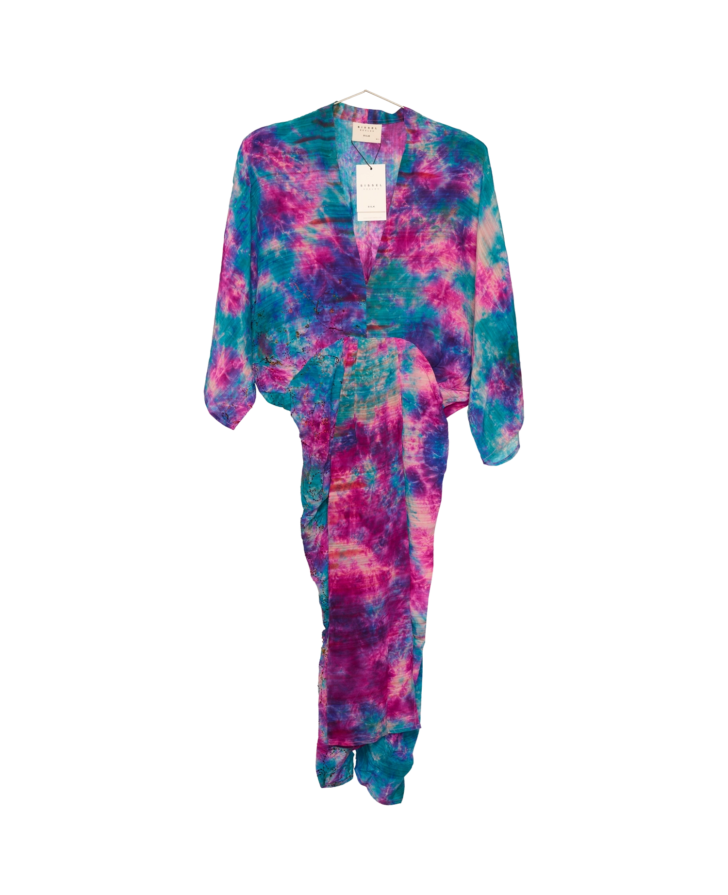 Juno SILK Dress - No. 551