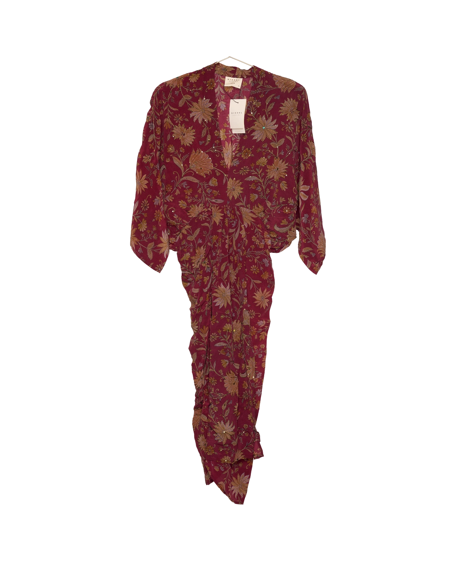 Juno SILK Dress - No. 569