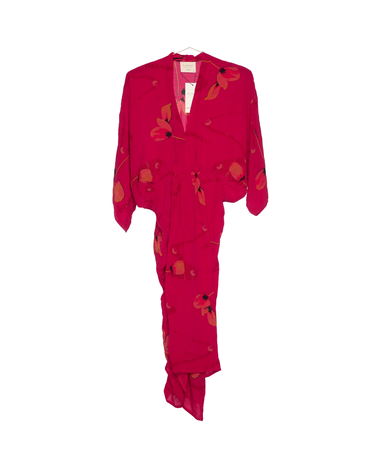 Juno SILK Dress - No. 573