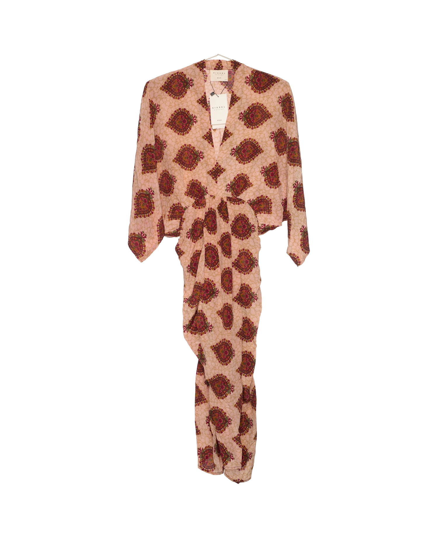 Juno SILK Dress - No. 579