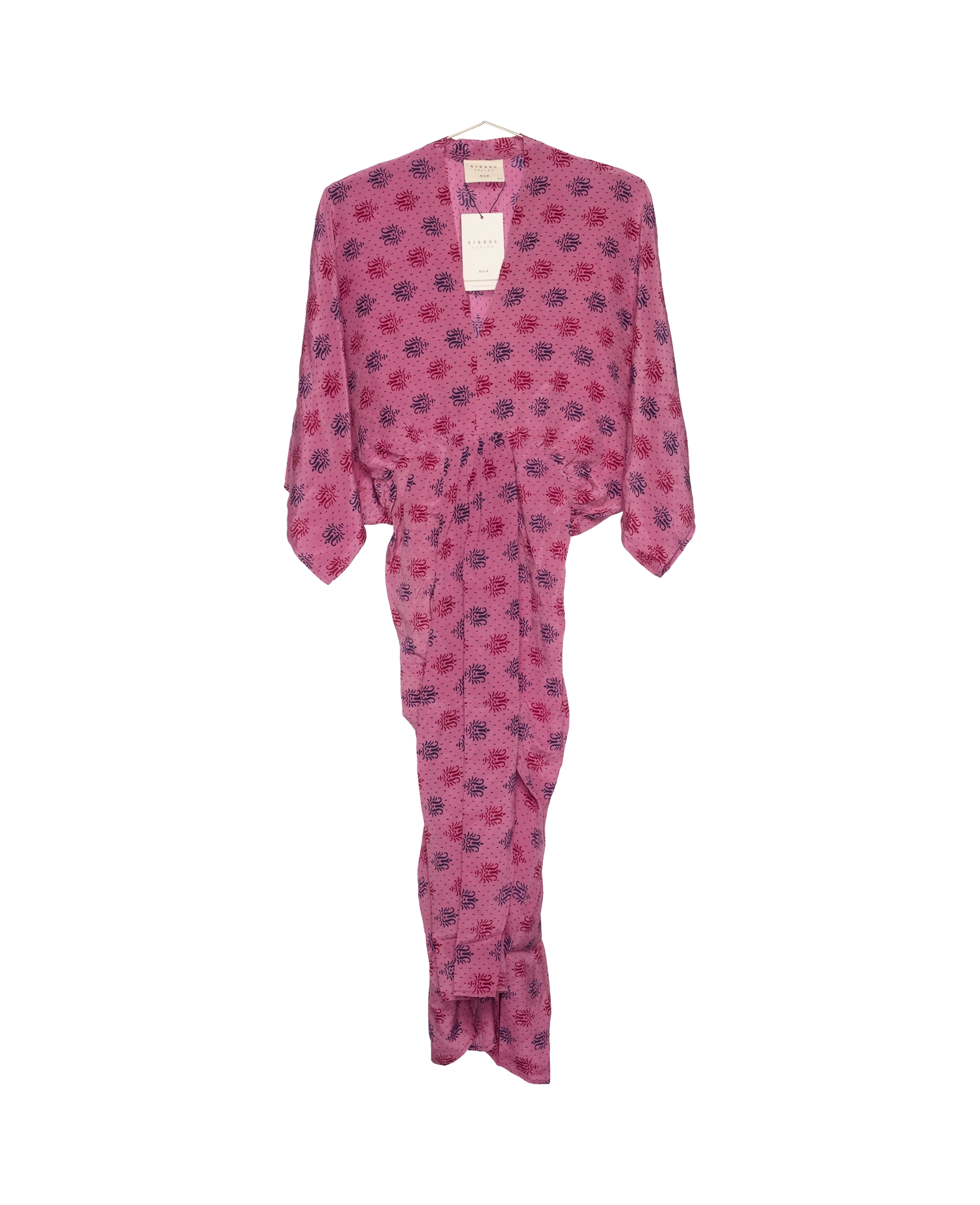 Juno SILK Dress - No. 580